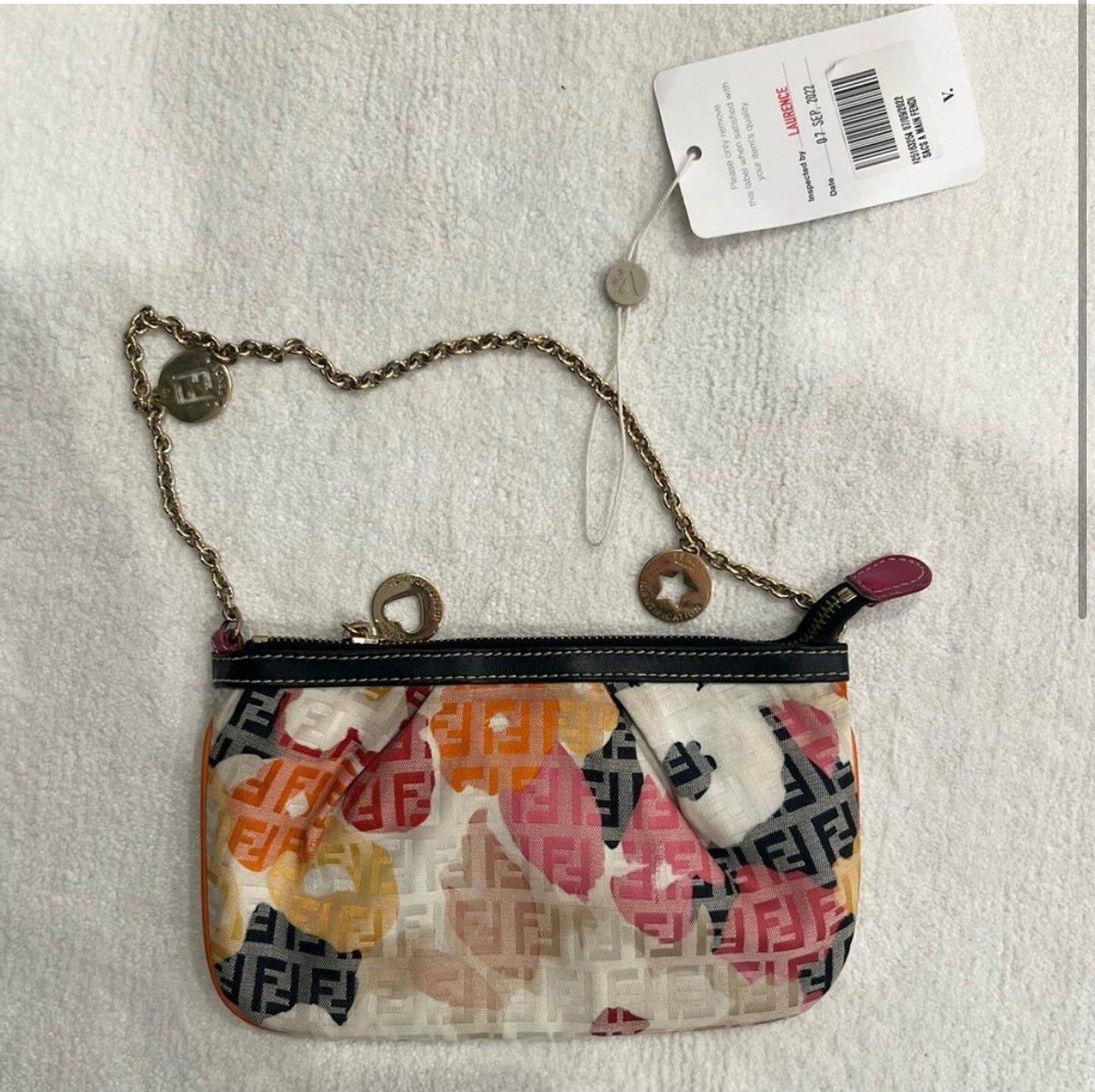 Vintage Fendi Shoulder Bag
