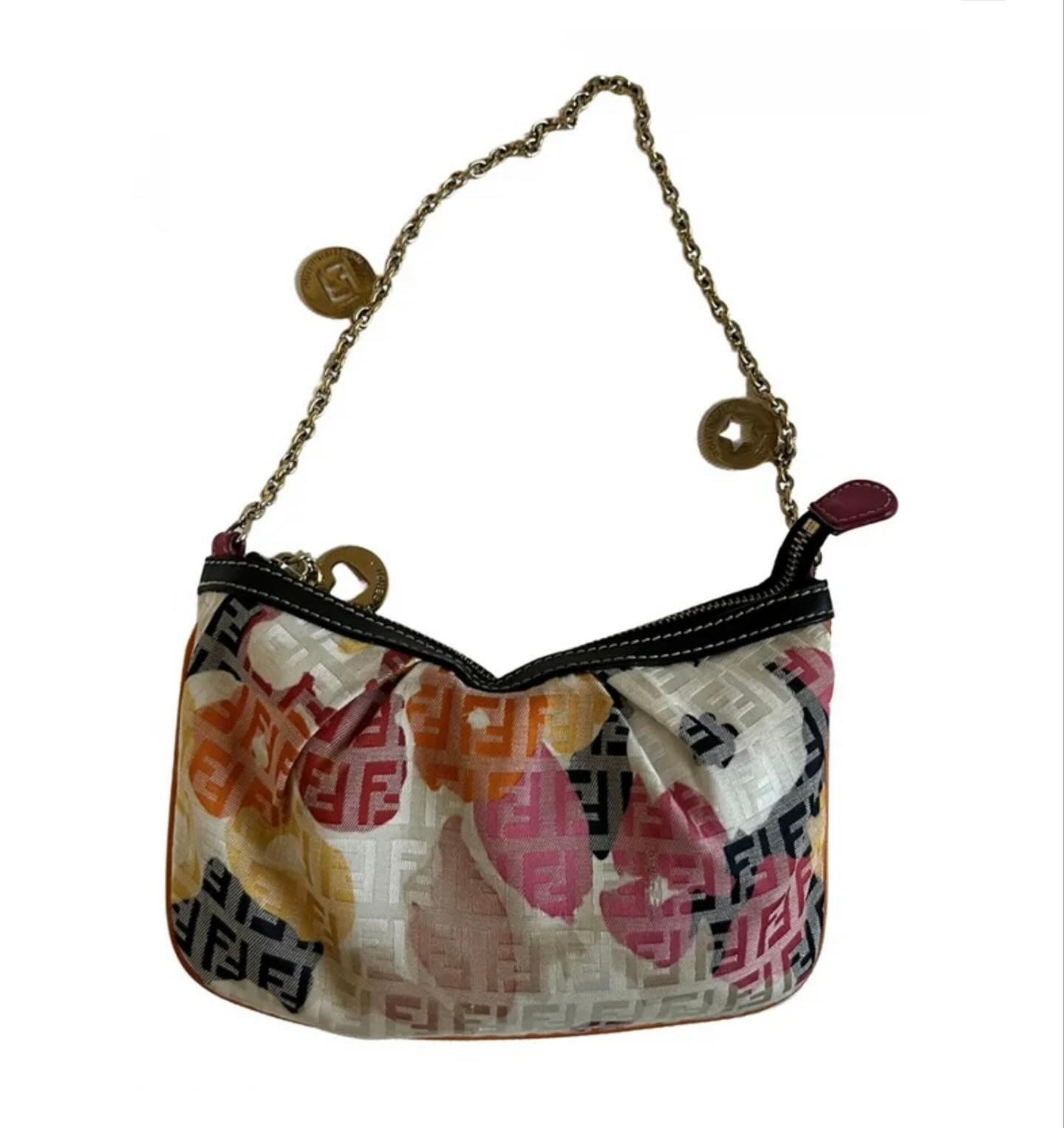 Vintage Fendi Shoulder Bag