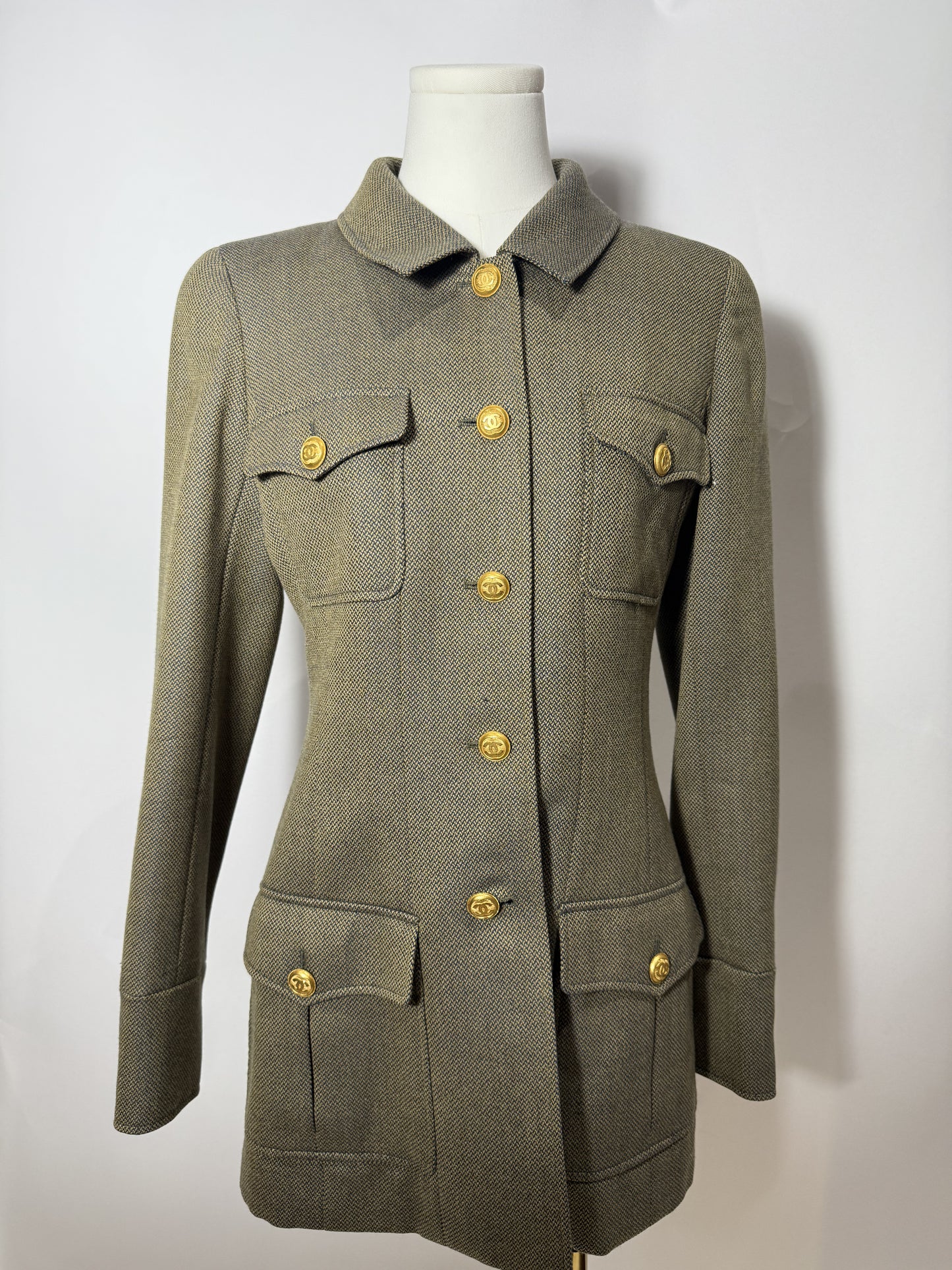 Vintage Chanel Blazer Jacket