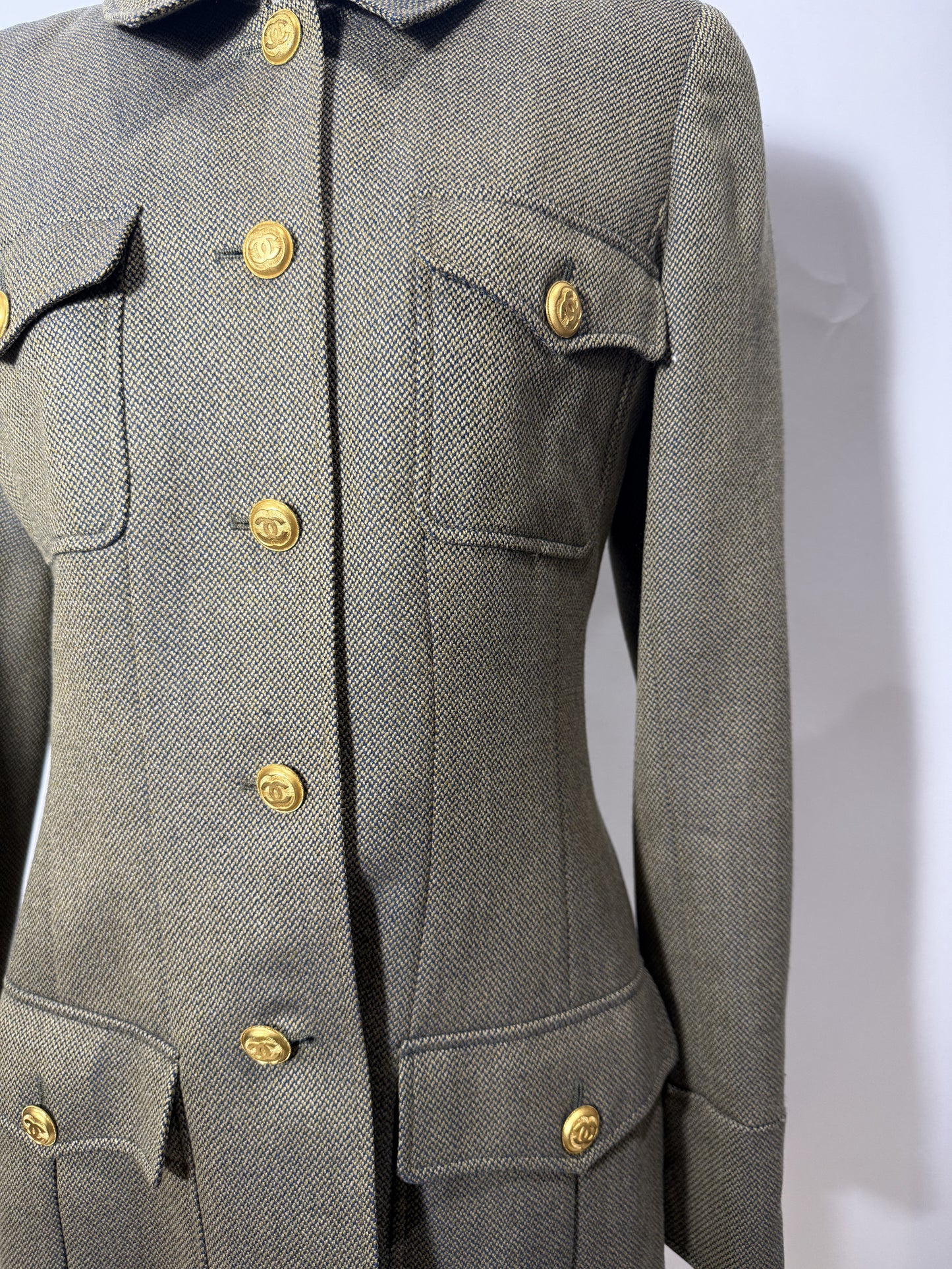 Vintage Chanel Blazer Jacket