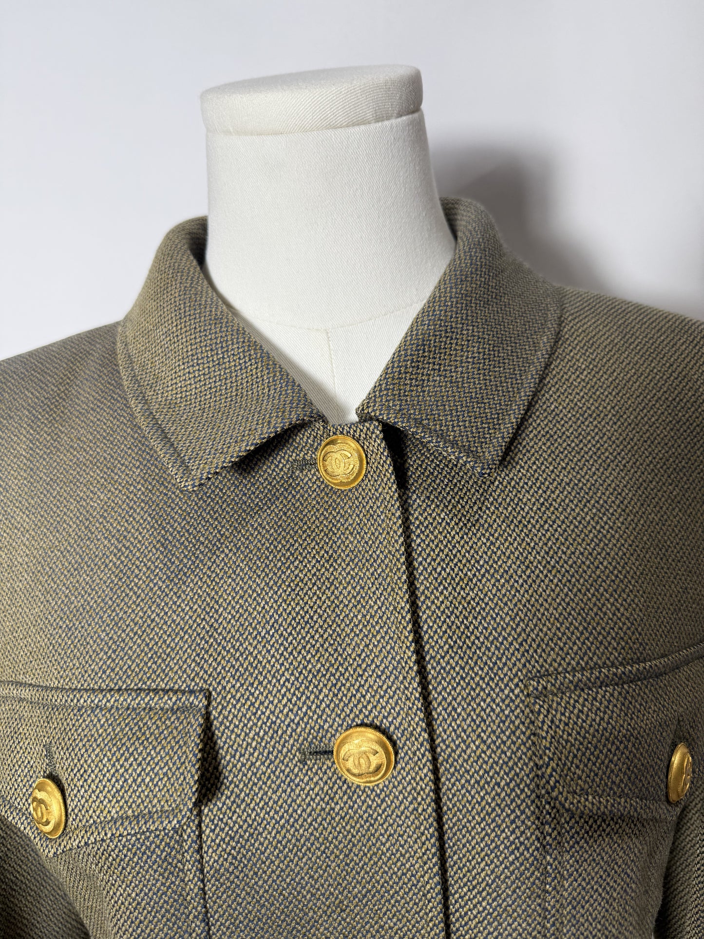 Vintage Chanel Blazer Jacket