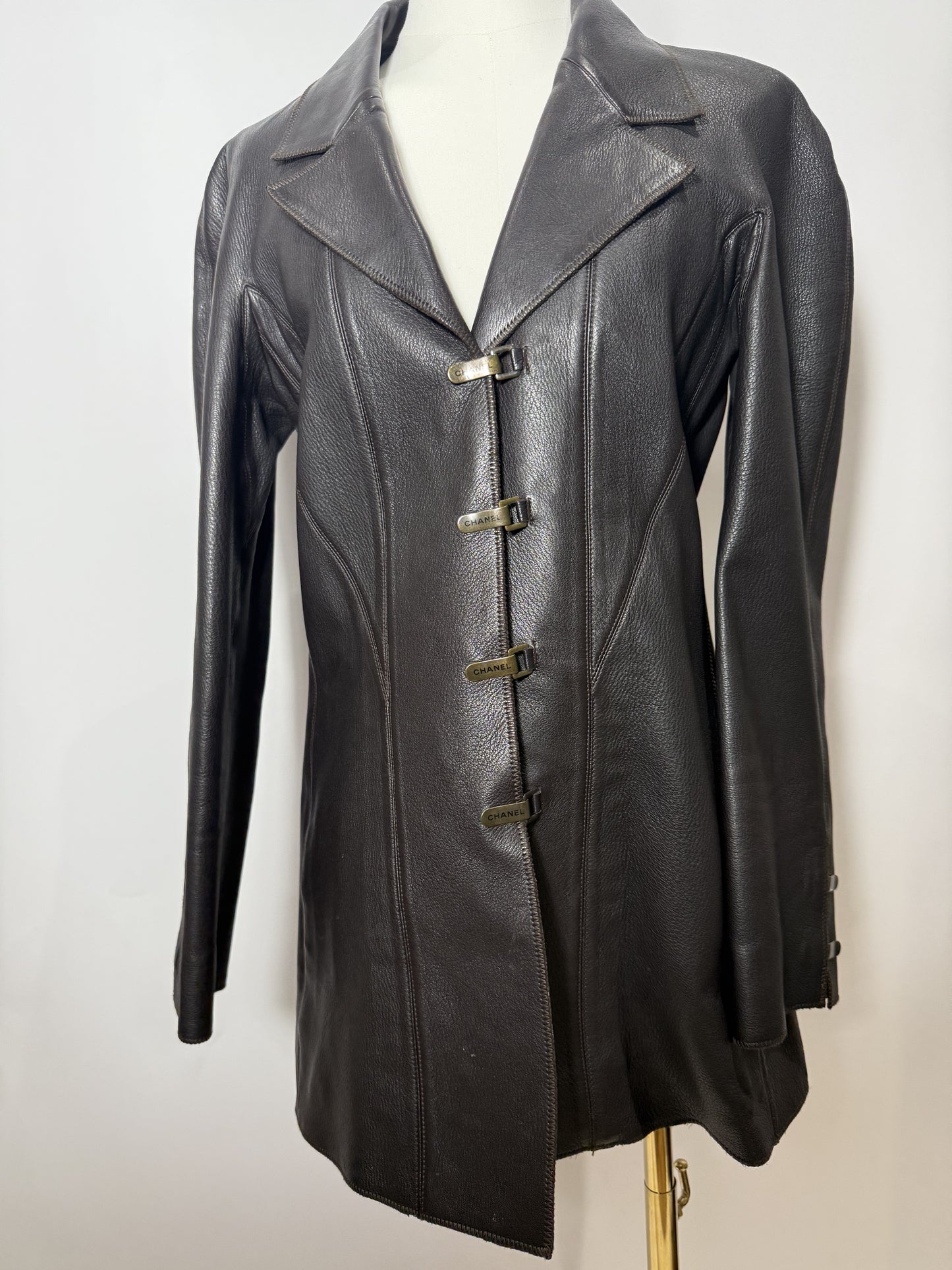 Vintage Chanel Brown Jacket