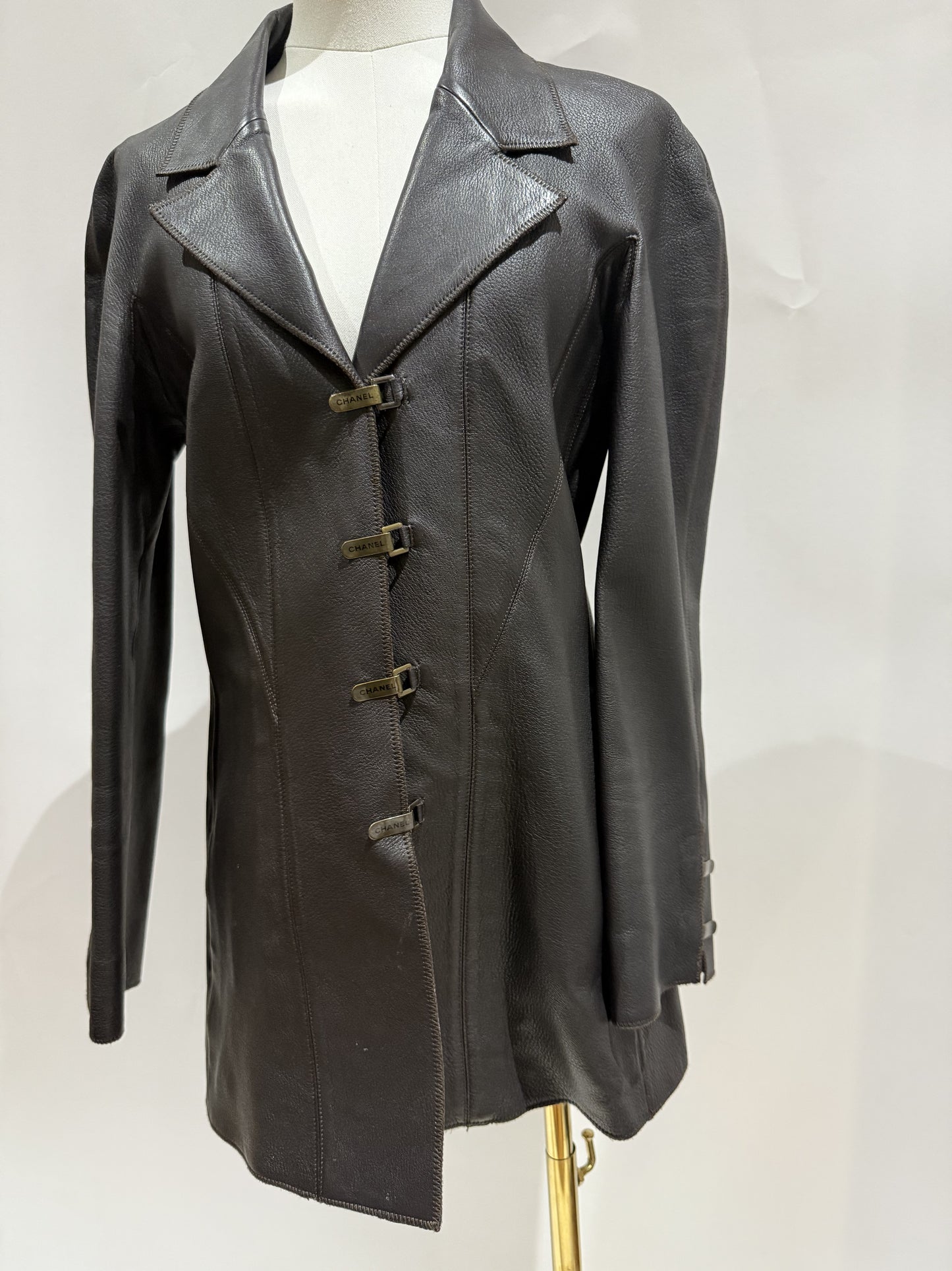 Vintage Chanel Brown Jacket