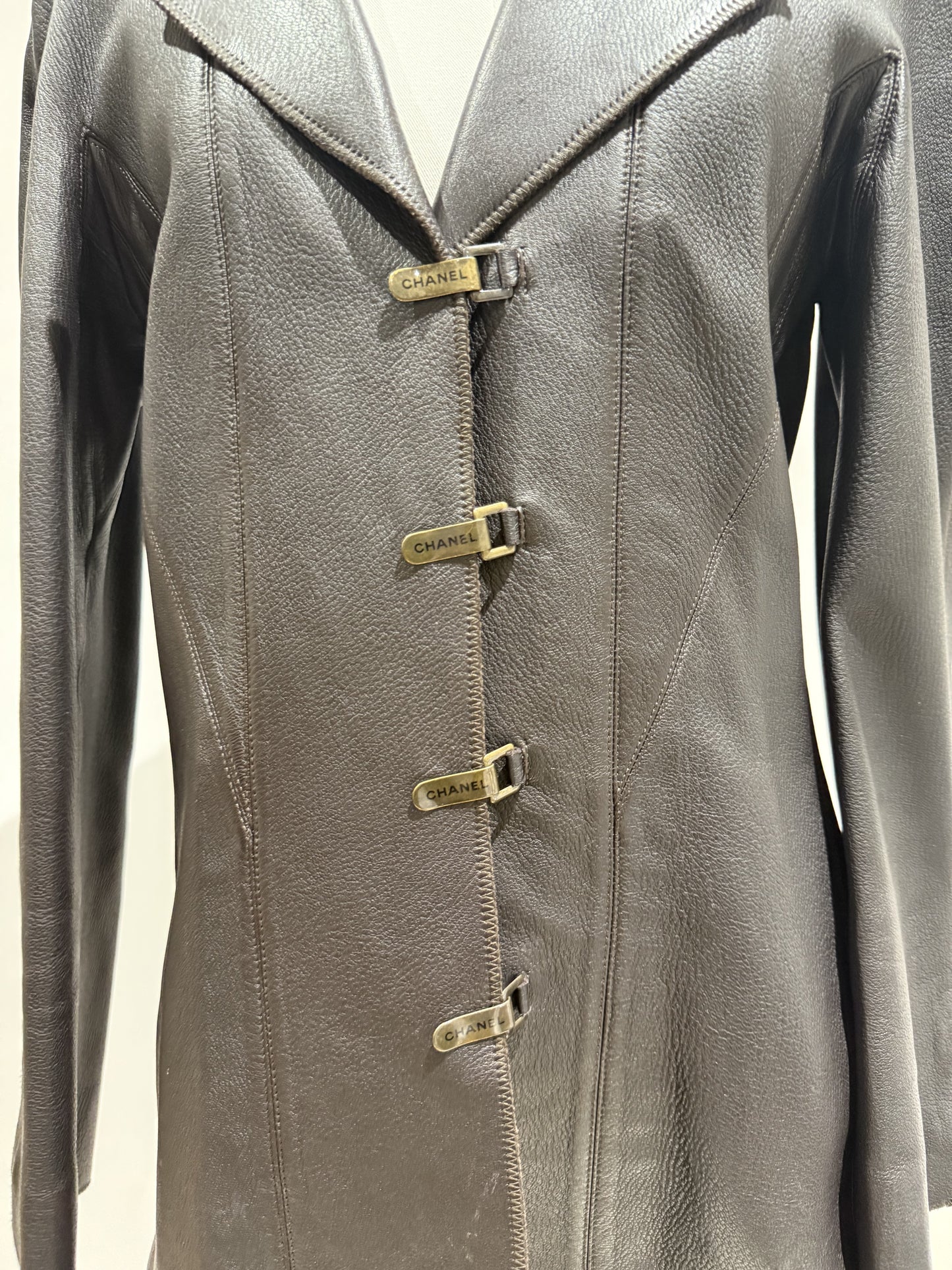 Vintage Chanel Brown Jacket