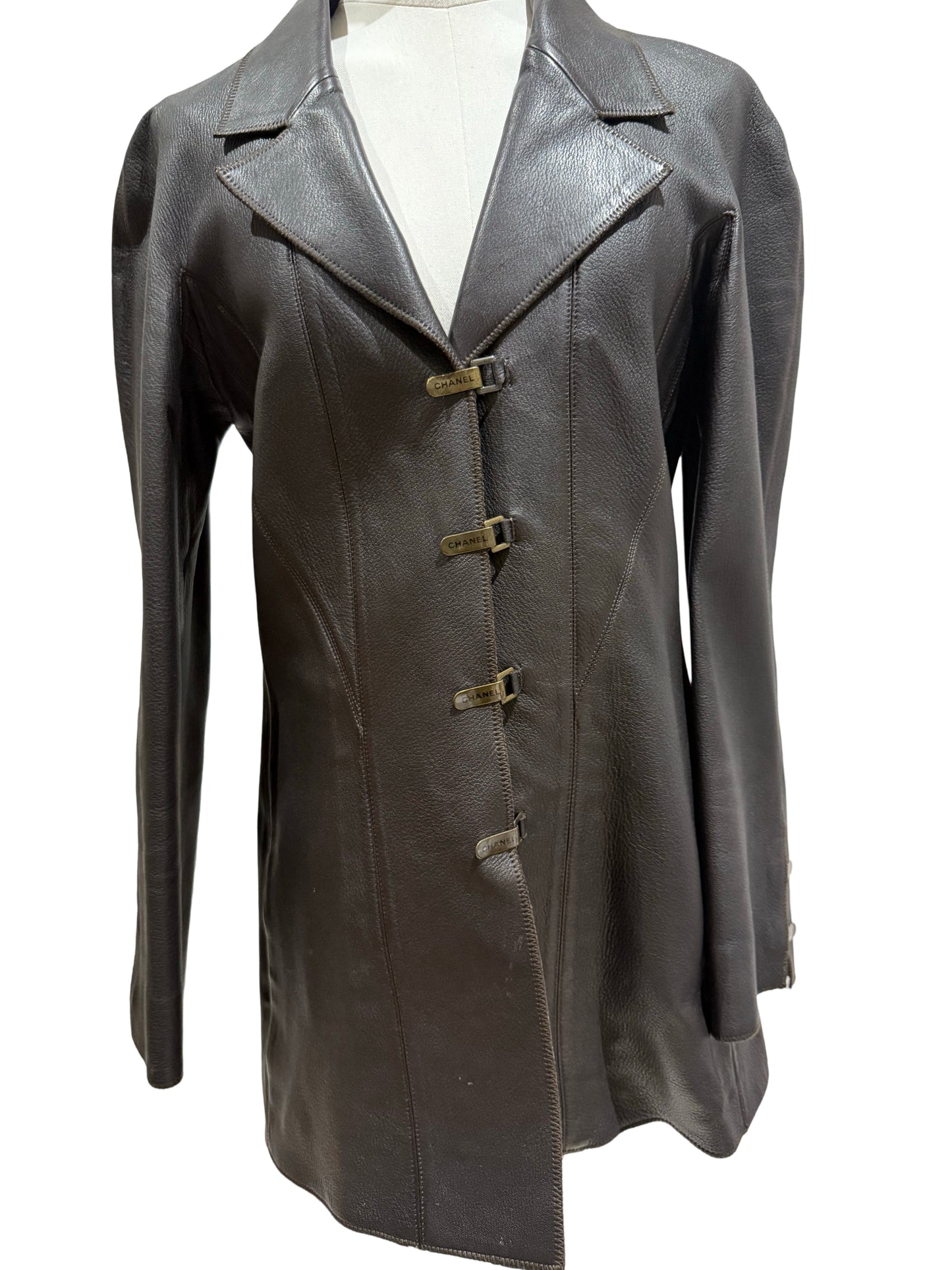 Vintage Chanel Brown Jacket