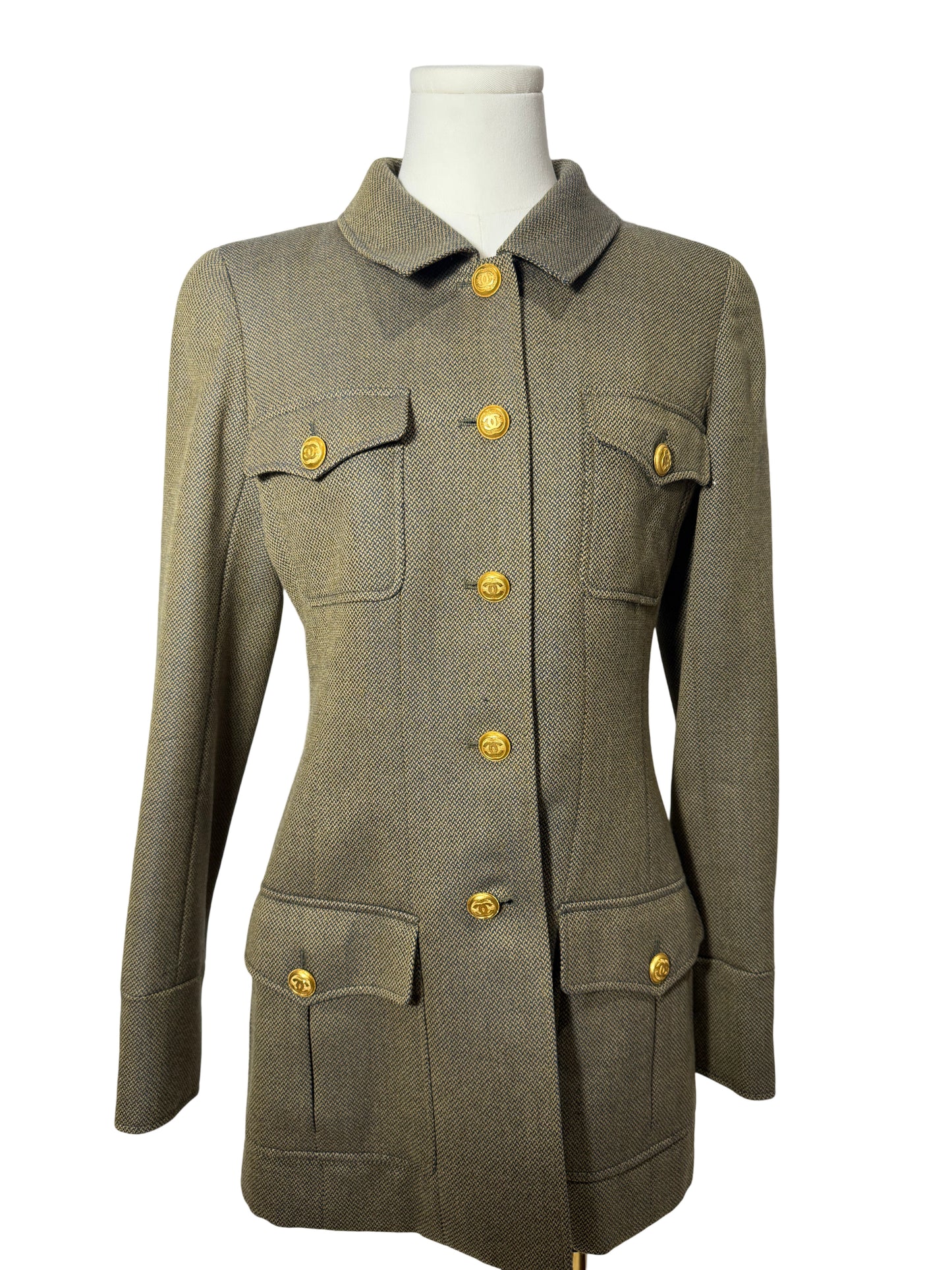 Vintage Chanel Blazer Jacket