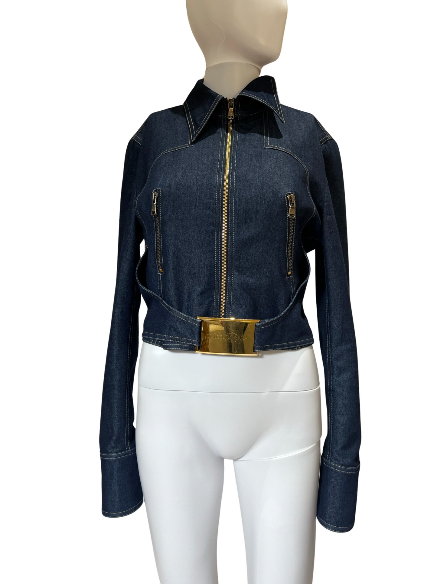 Vintage Dolce&Gabbana Denim Jacket
