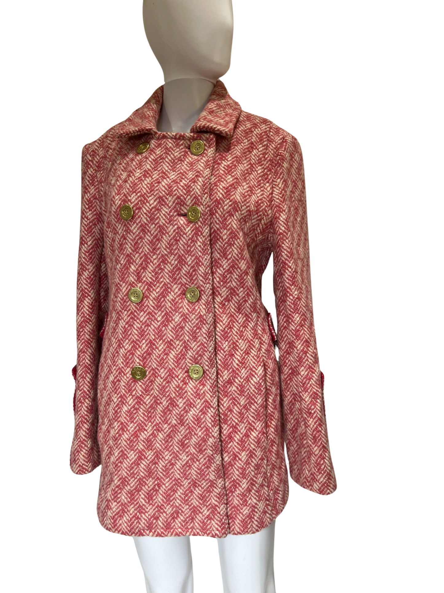 Vintage Coach Tweed Jacket