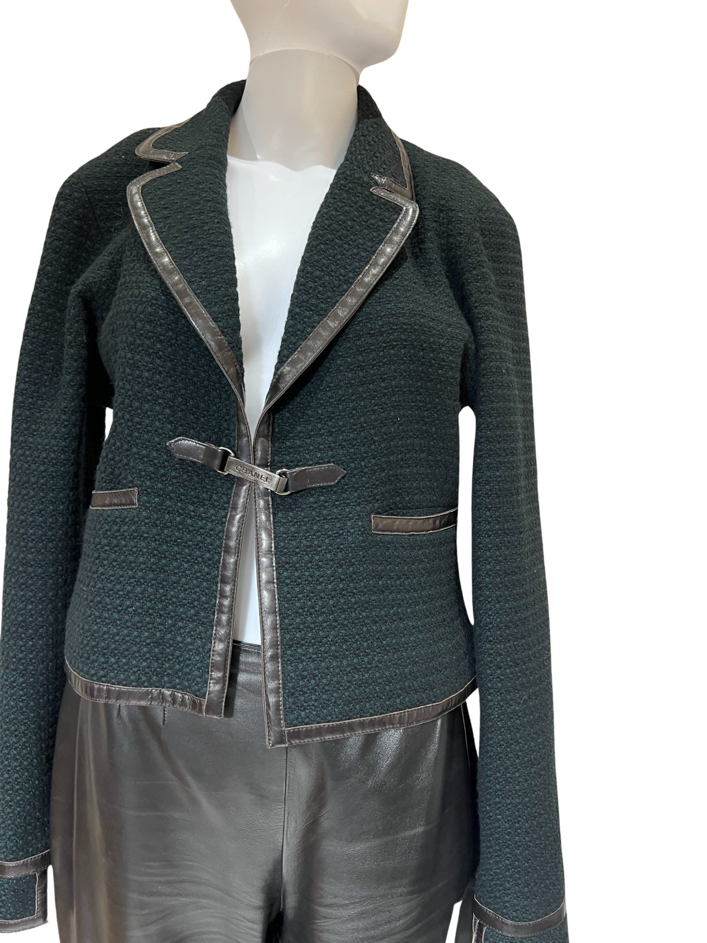 Vintage Chanel Tweed Jacket