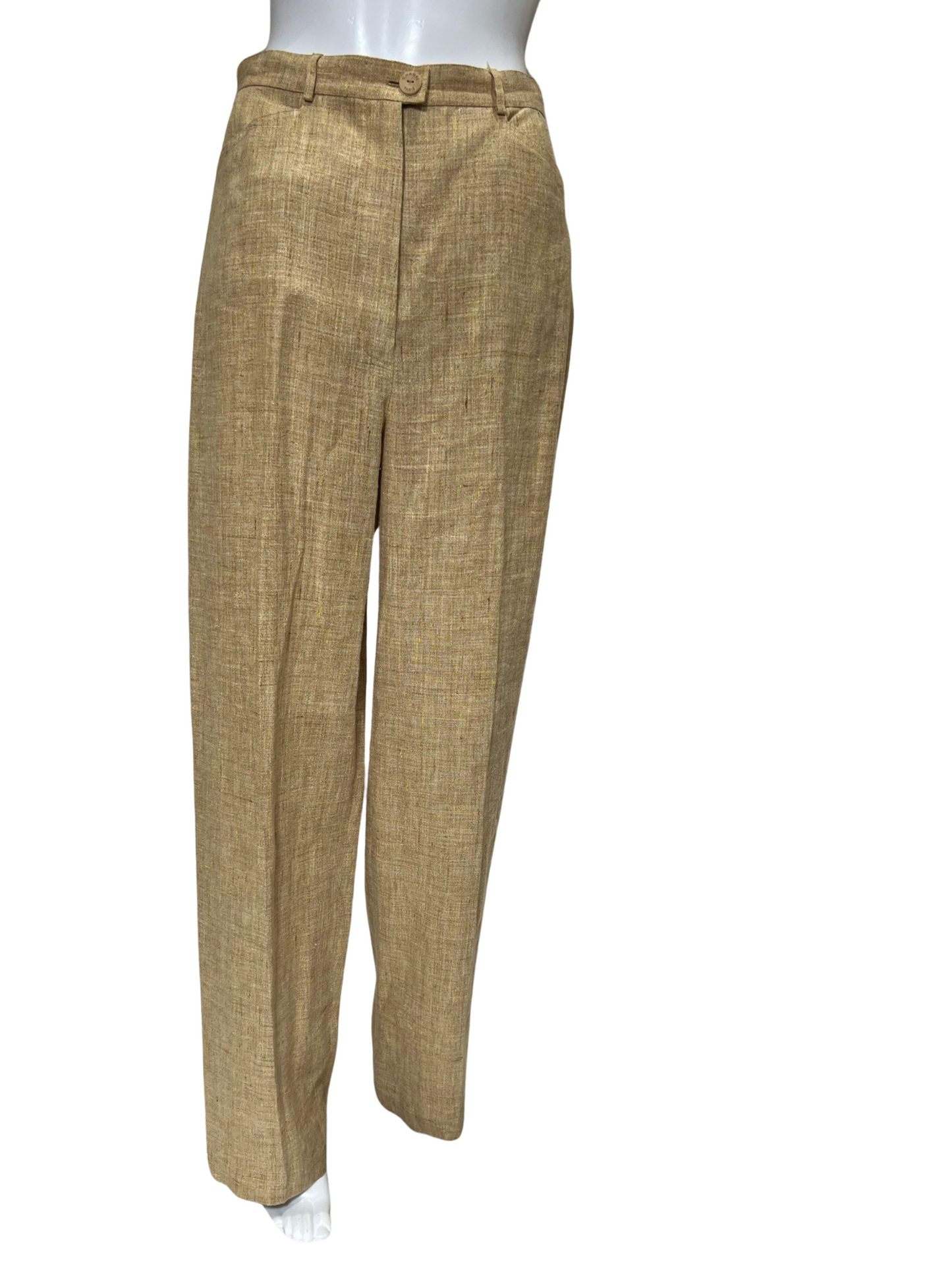 Vintage Chanel Linen Pants