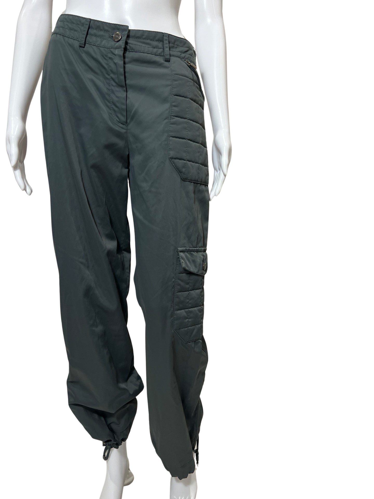 Vintage Chanel Cargo Pant Grey
