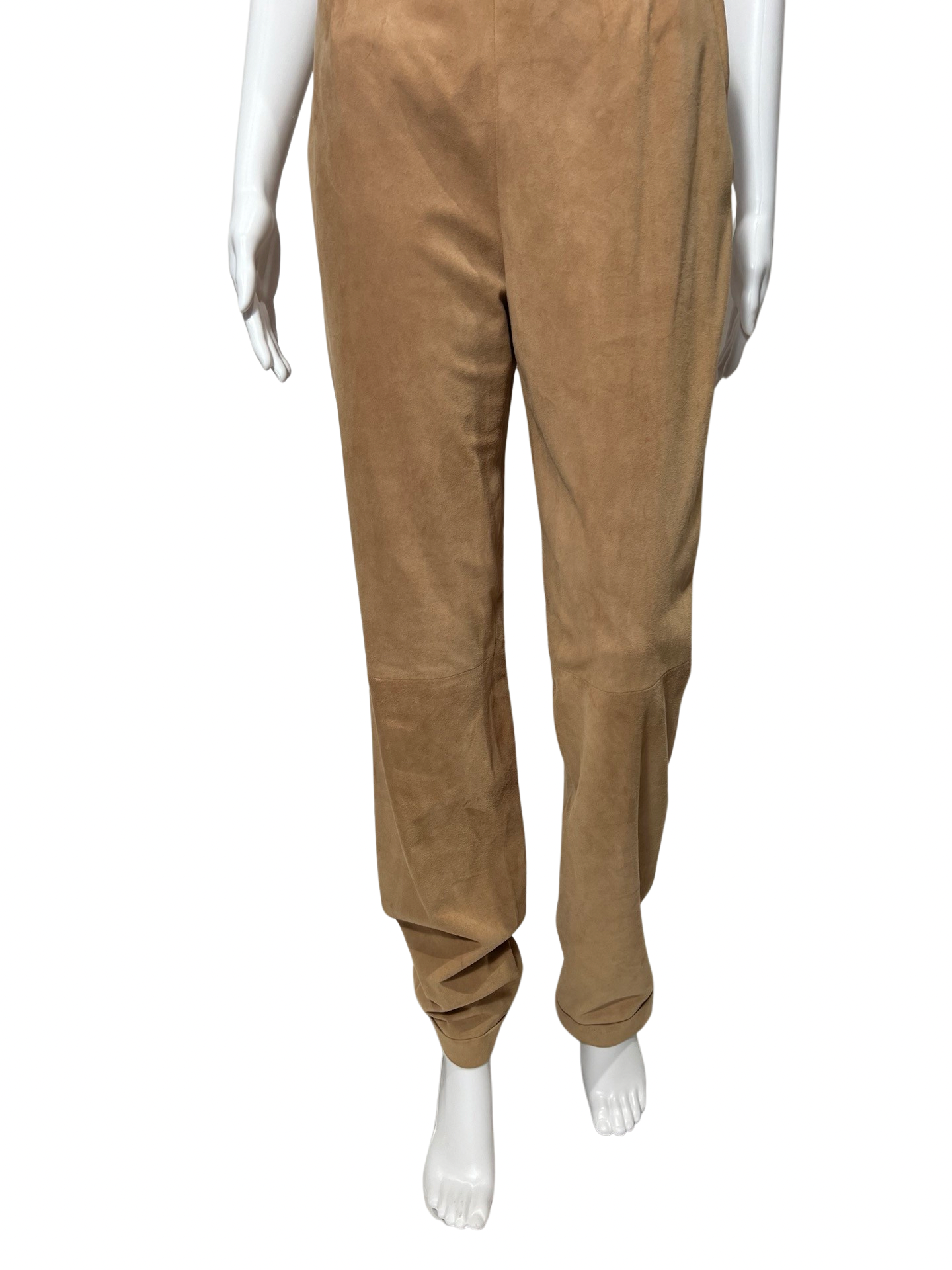 Vintage Chanel Suede Pant