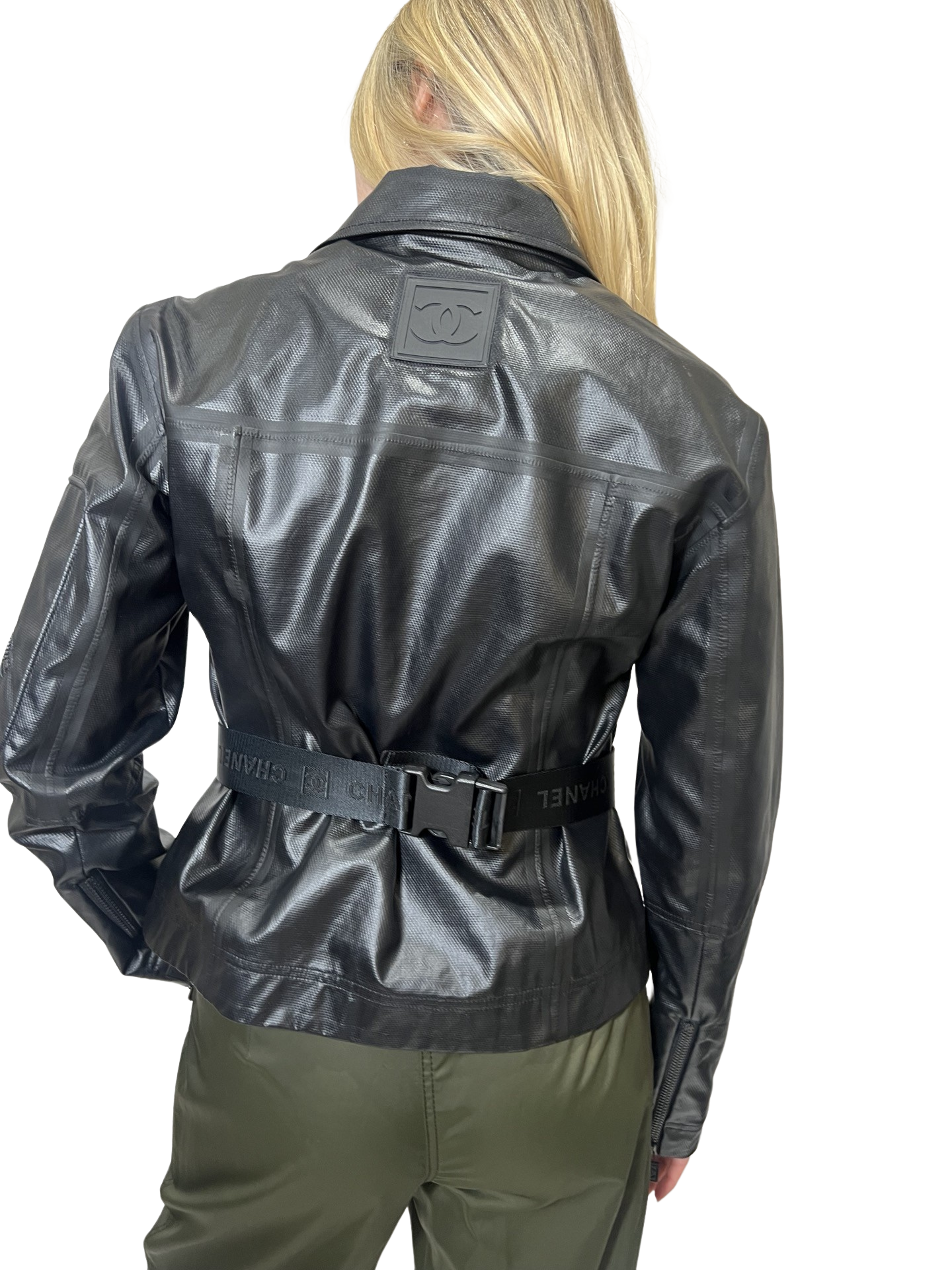 Vintage Chanel Leather Jacket