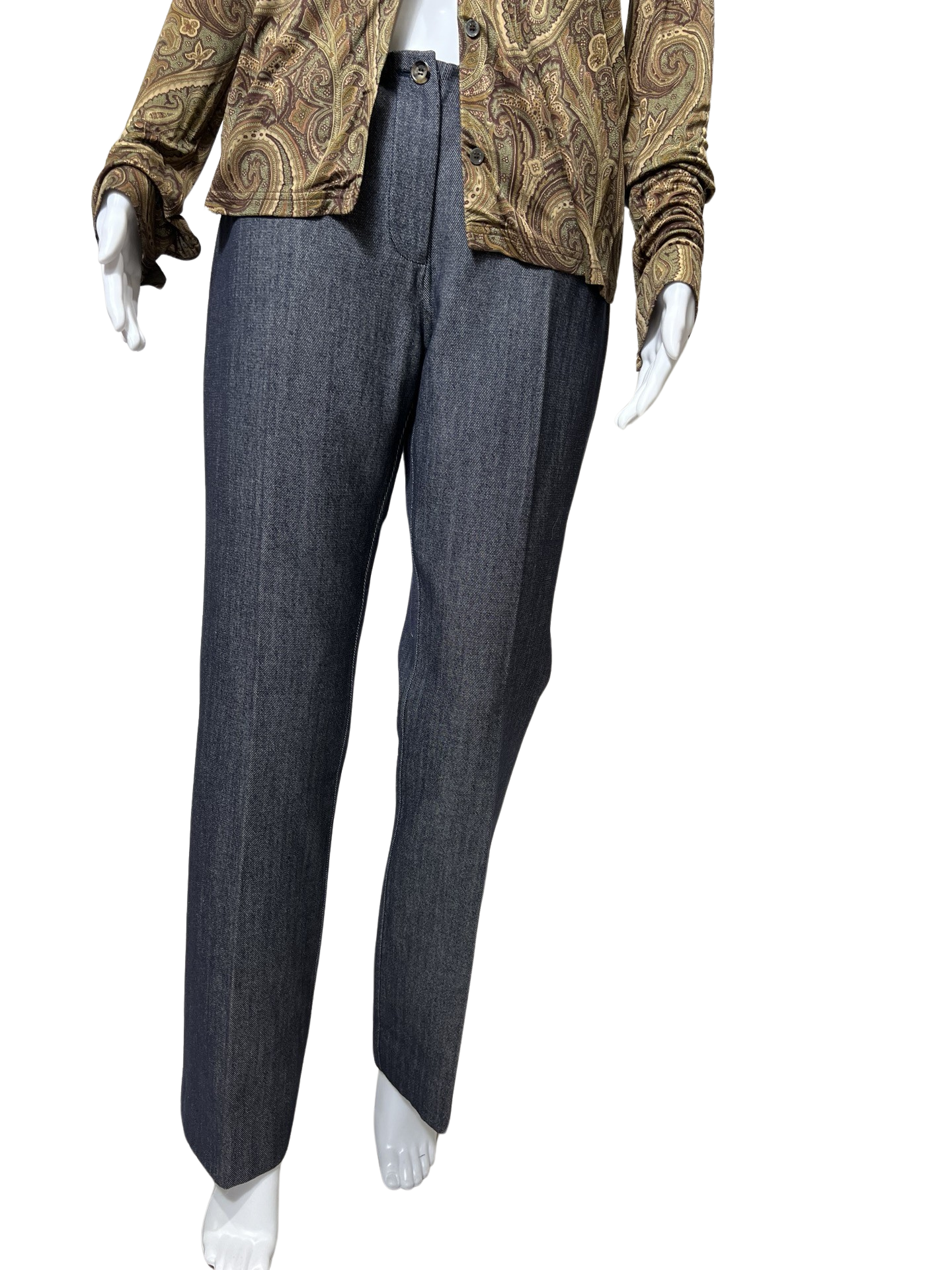 Vintage Celine Denim Pants