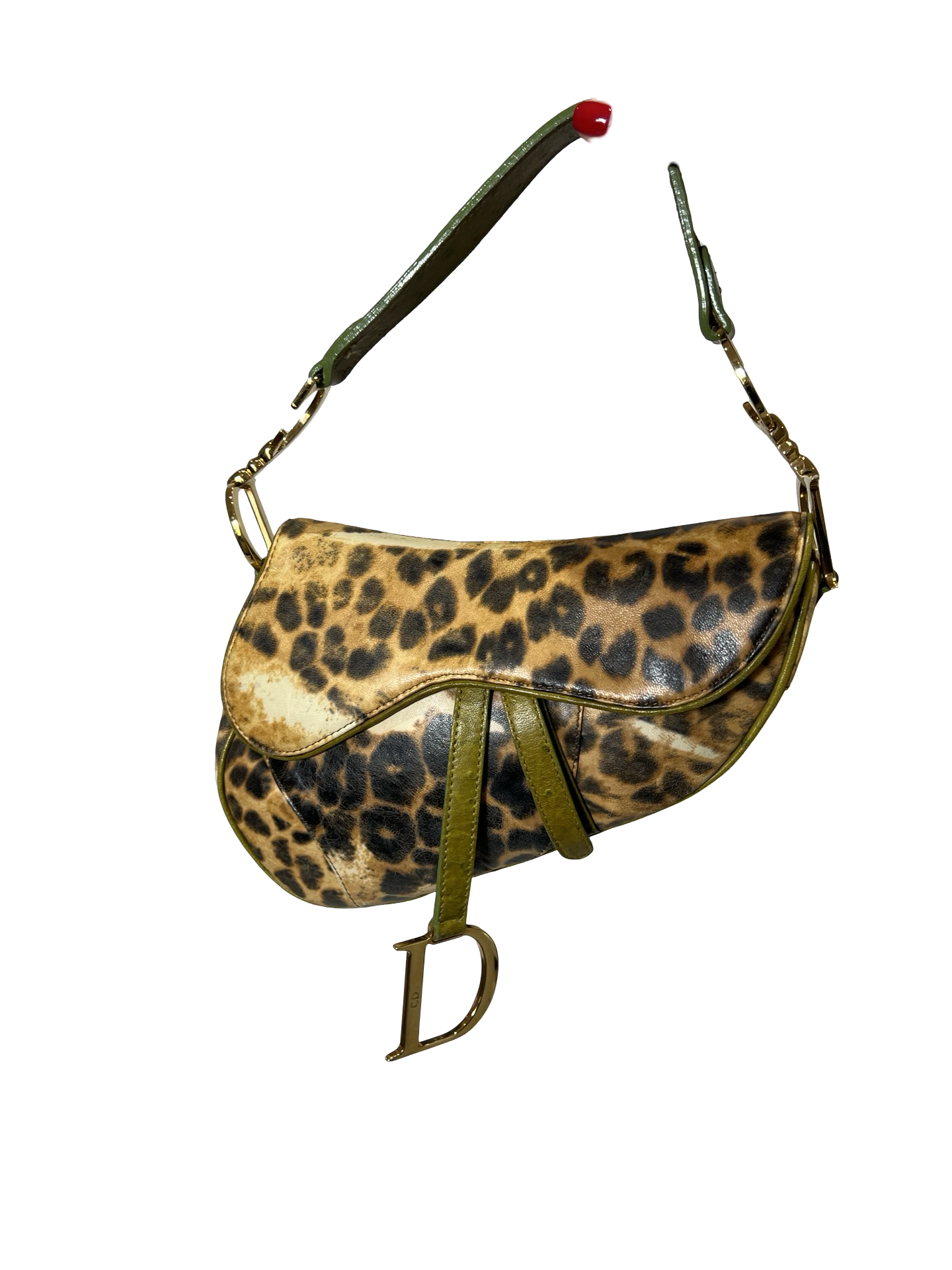 Vintage Dior Saddle Bag