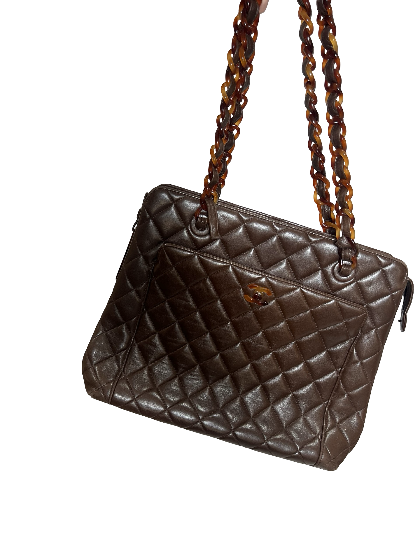 Vintage Chanel Jumbo Shoulder Bag