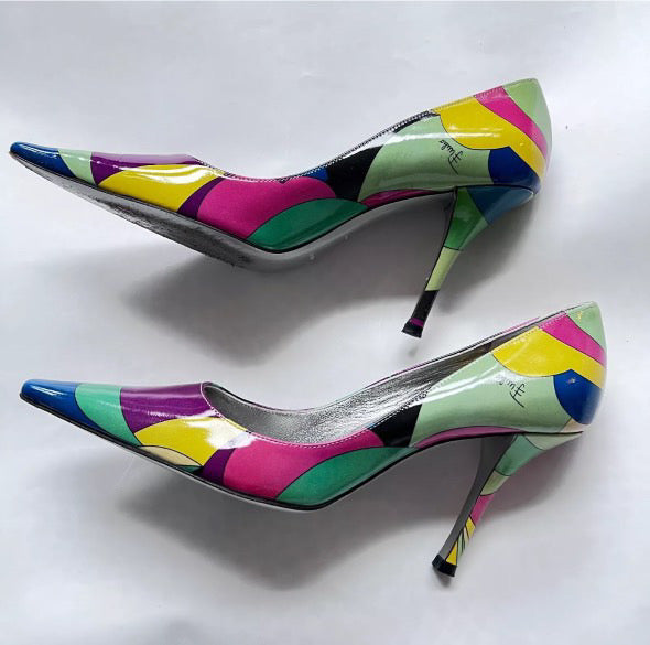 Vintage Pucci Pumps