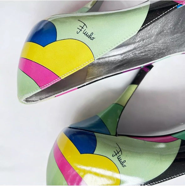 Vintage Pucci Pumps