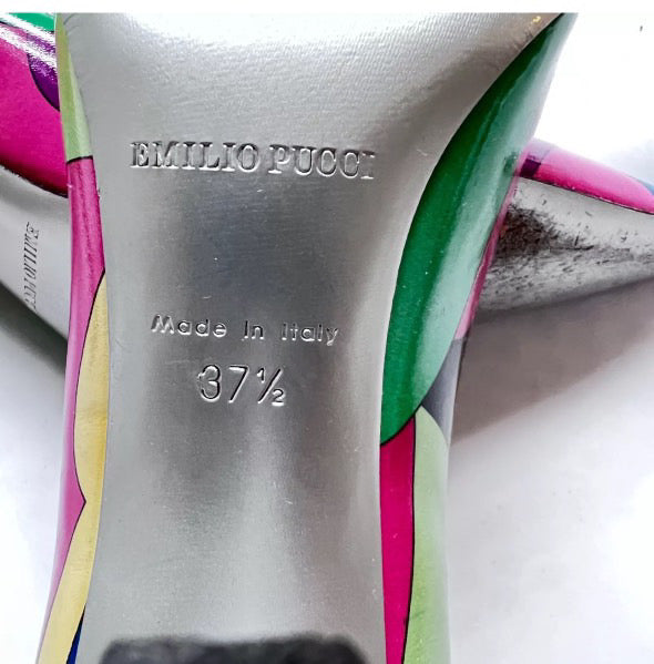 Vintage Pucci Pumps