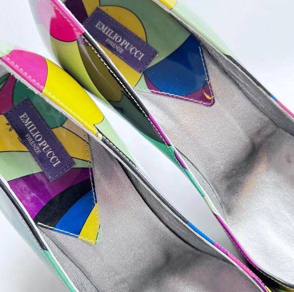 Vintage Pucci Pumps