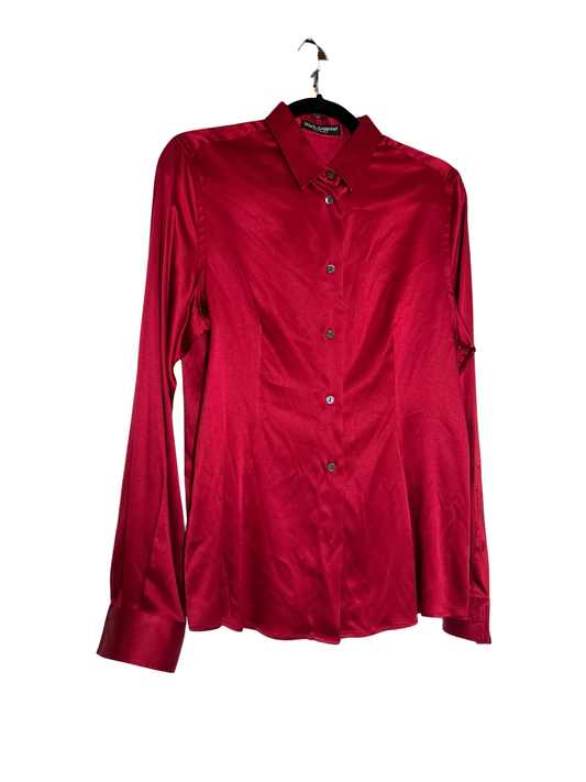 Dolce&Gabbana Silk Button Down