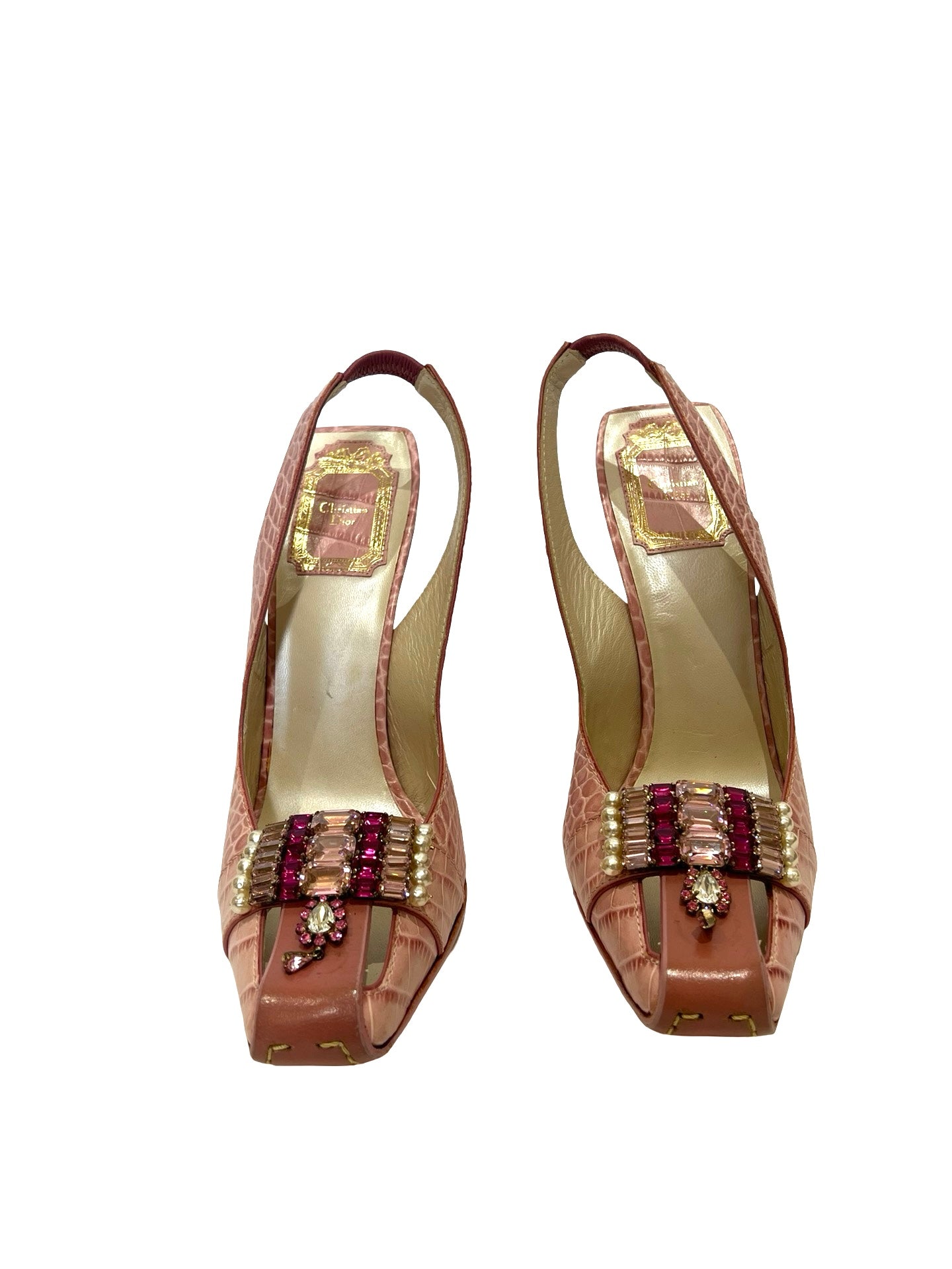 Vintage Christian Dior Heels 37.5