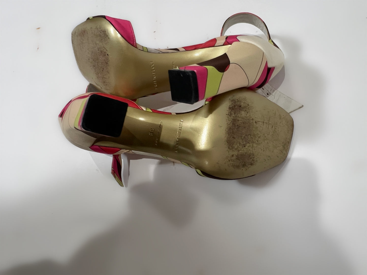 Vintage Pucci Heels 38