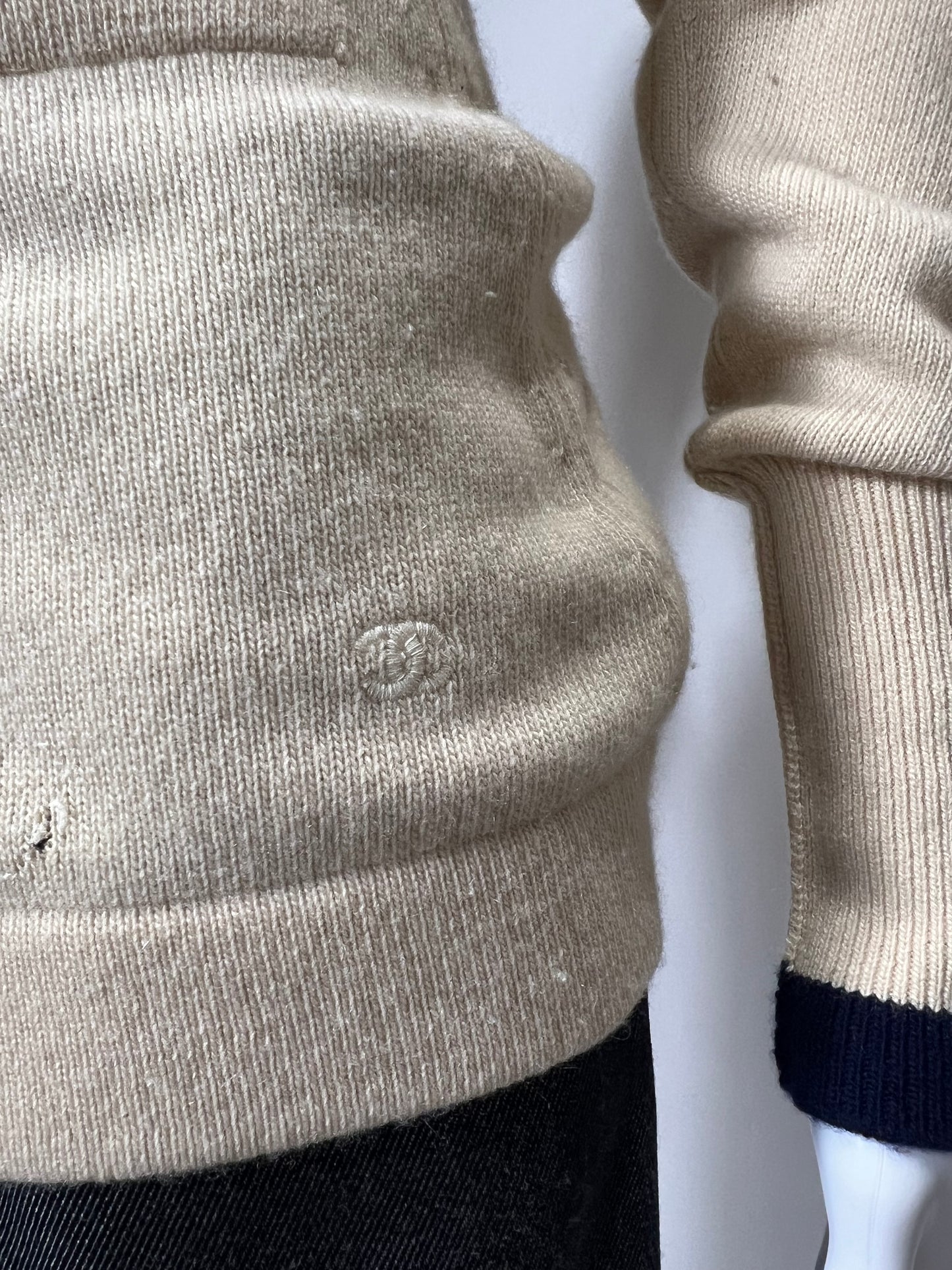 Vintage Chanel Cashmere Cardigan
