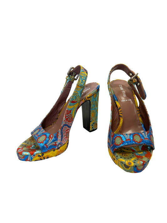 Vintage Miu Miu Heels 37