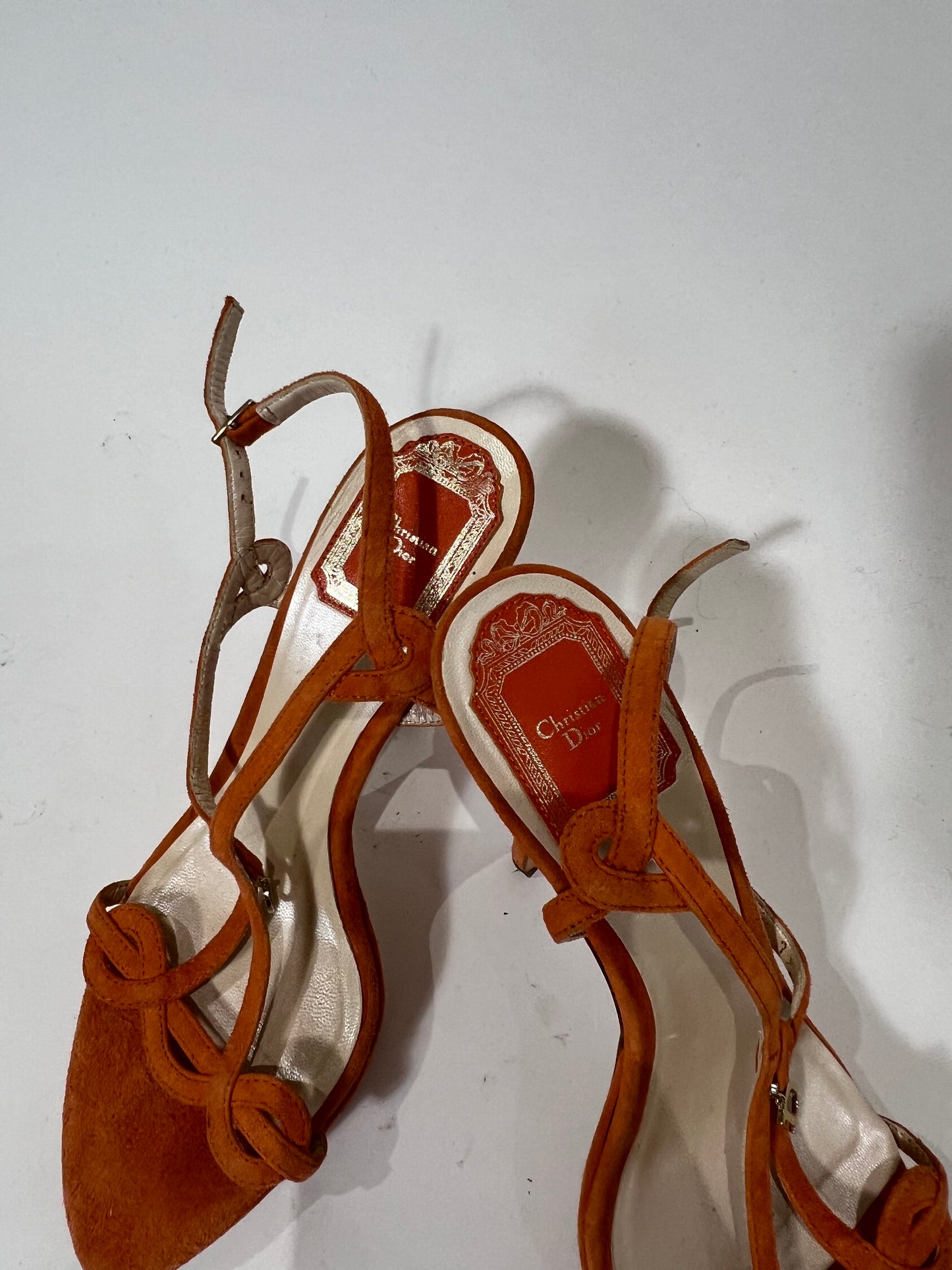 Vintage Dior Heels 37