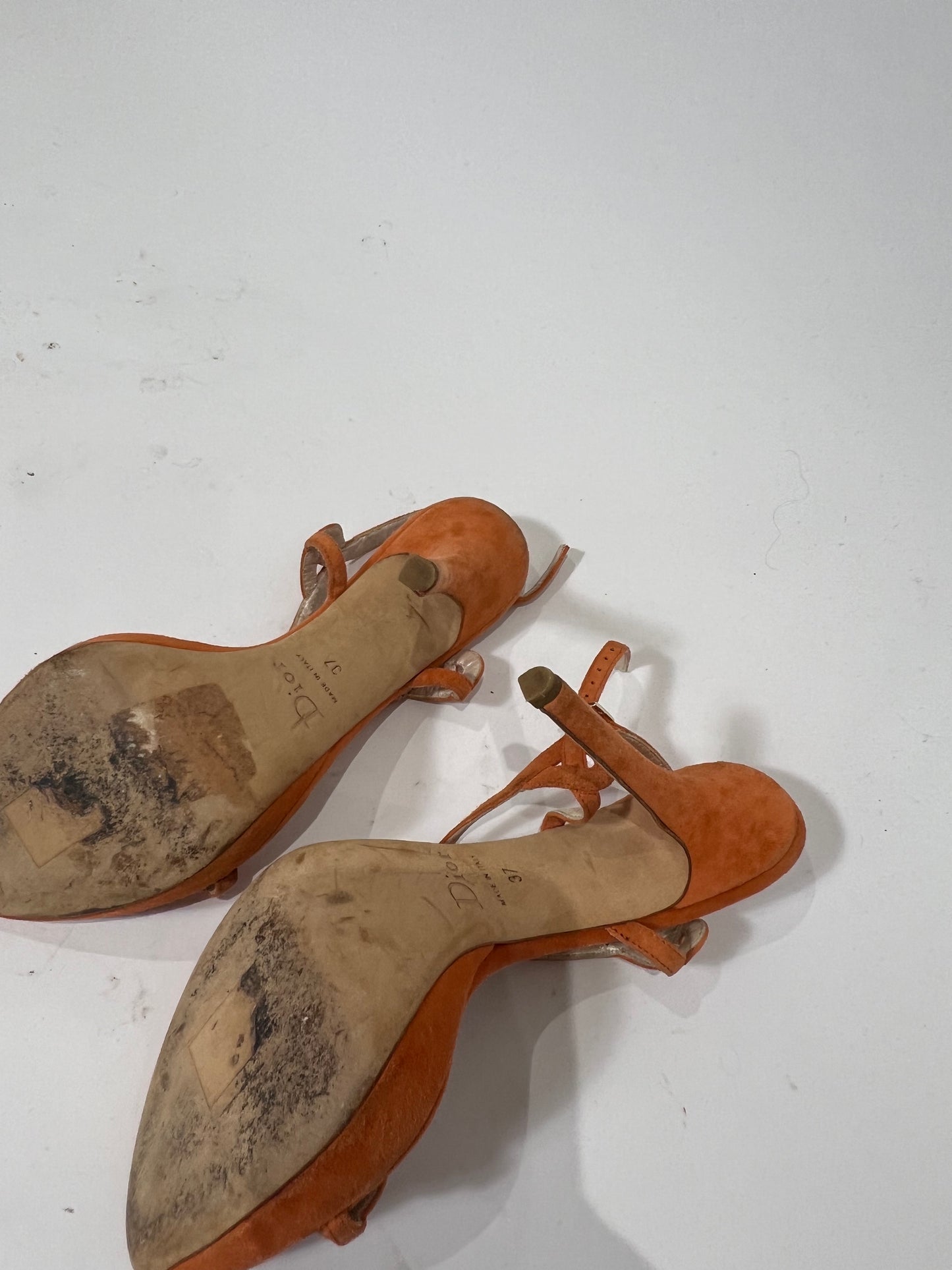 Vintage Dior Heels 37