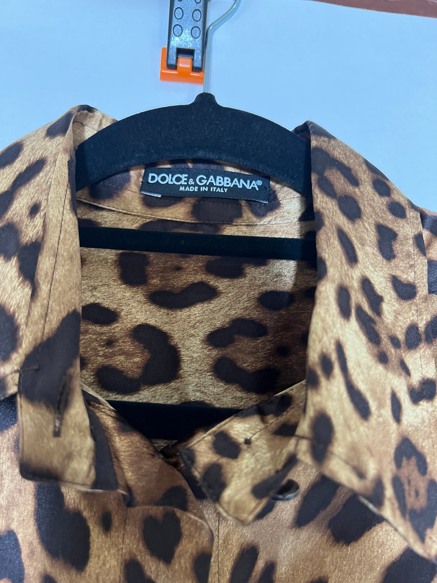 Dolce&Gabbana Silk Button Down