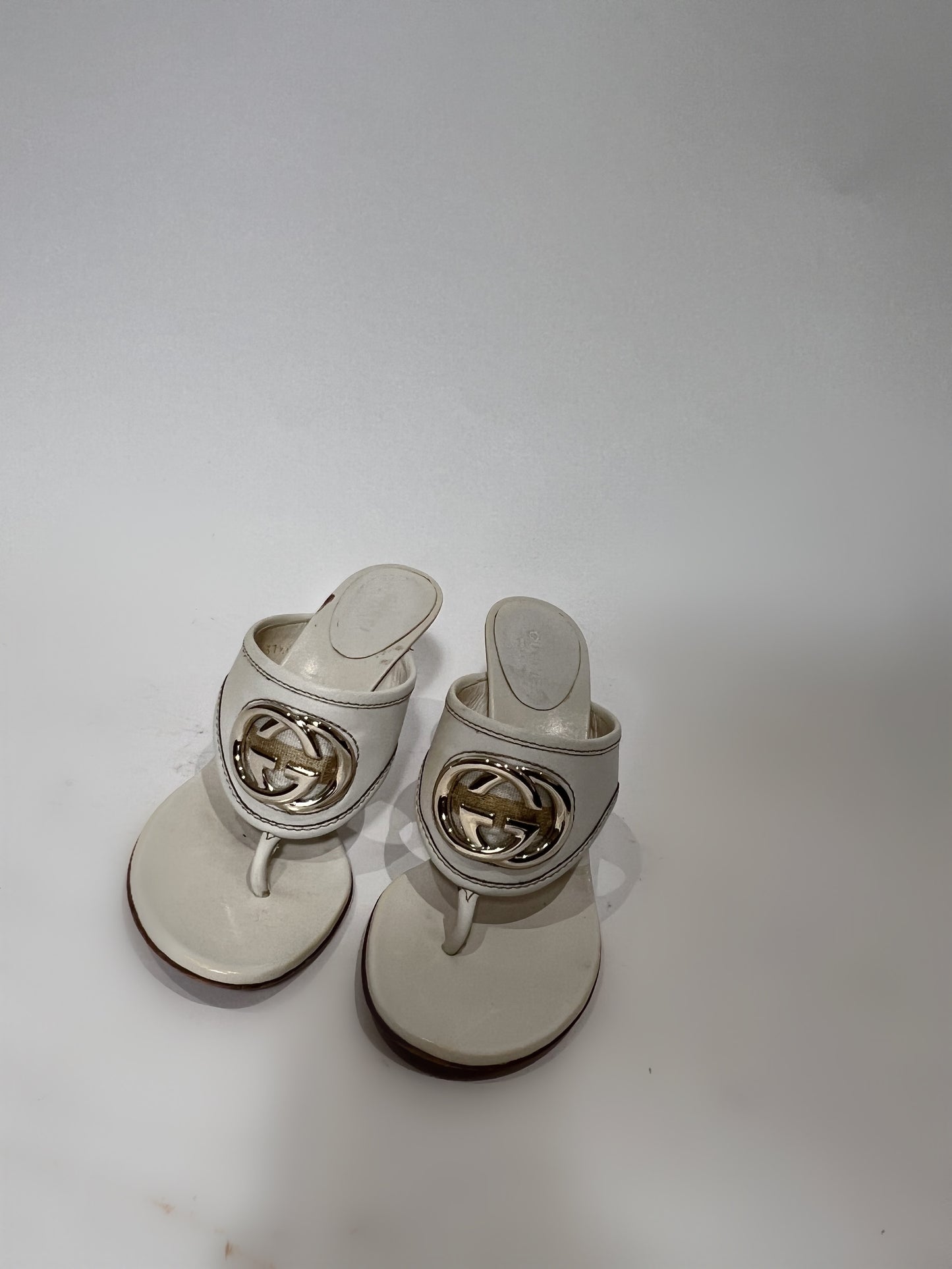 Vintage Gucci Sandal Heel 37.5