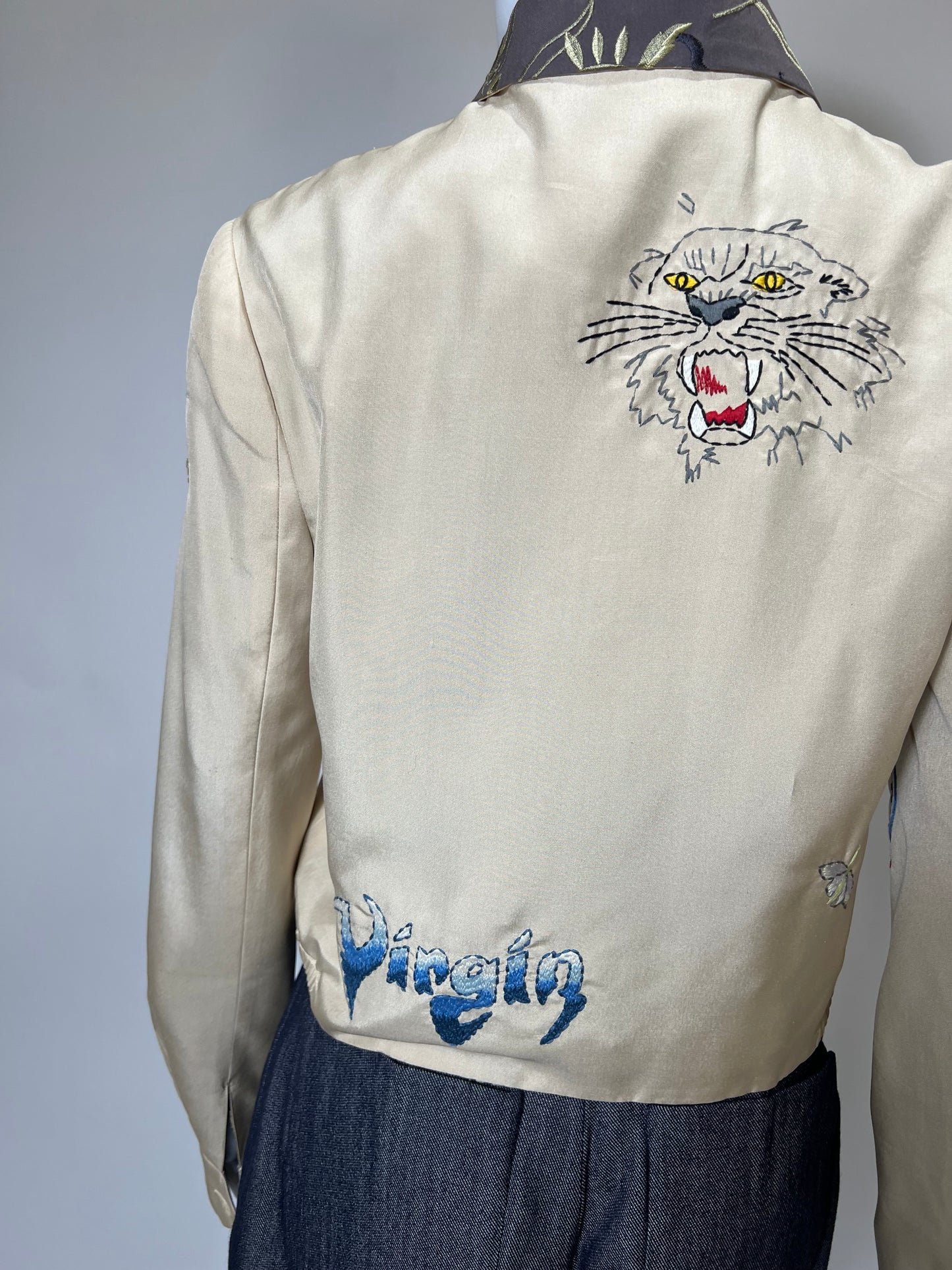 Vintage Chloe Silk Embroidered Jacket