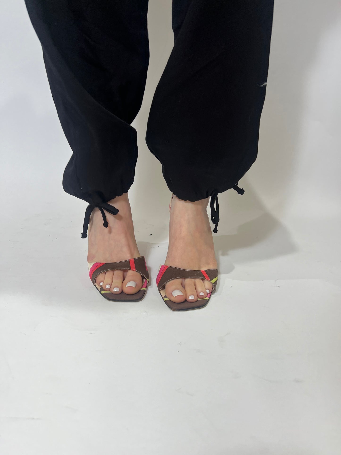 Vintage Pucci Heels 38