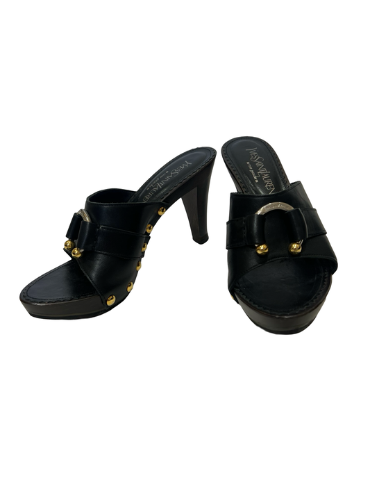 Vintage YSL Heels 37