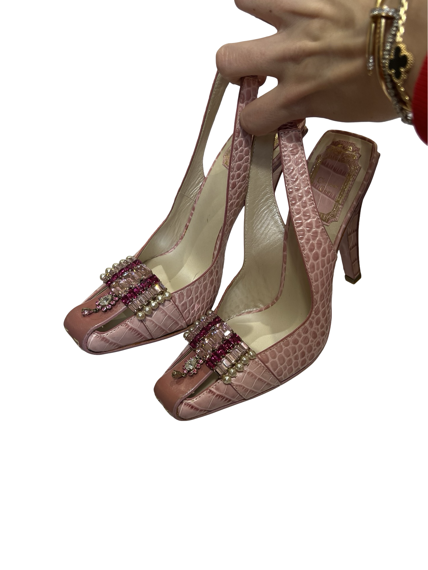 Vintage Christian Dior Heels 37.5