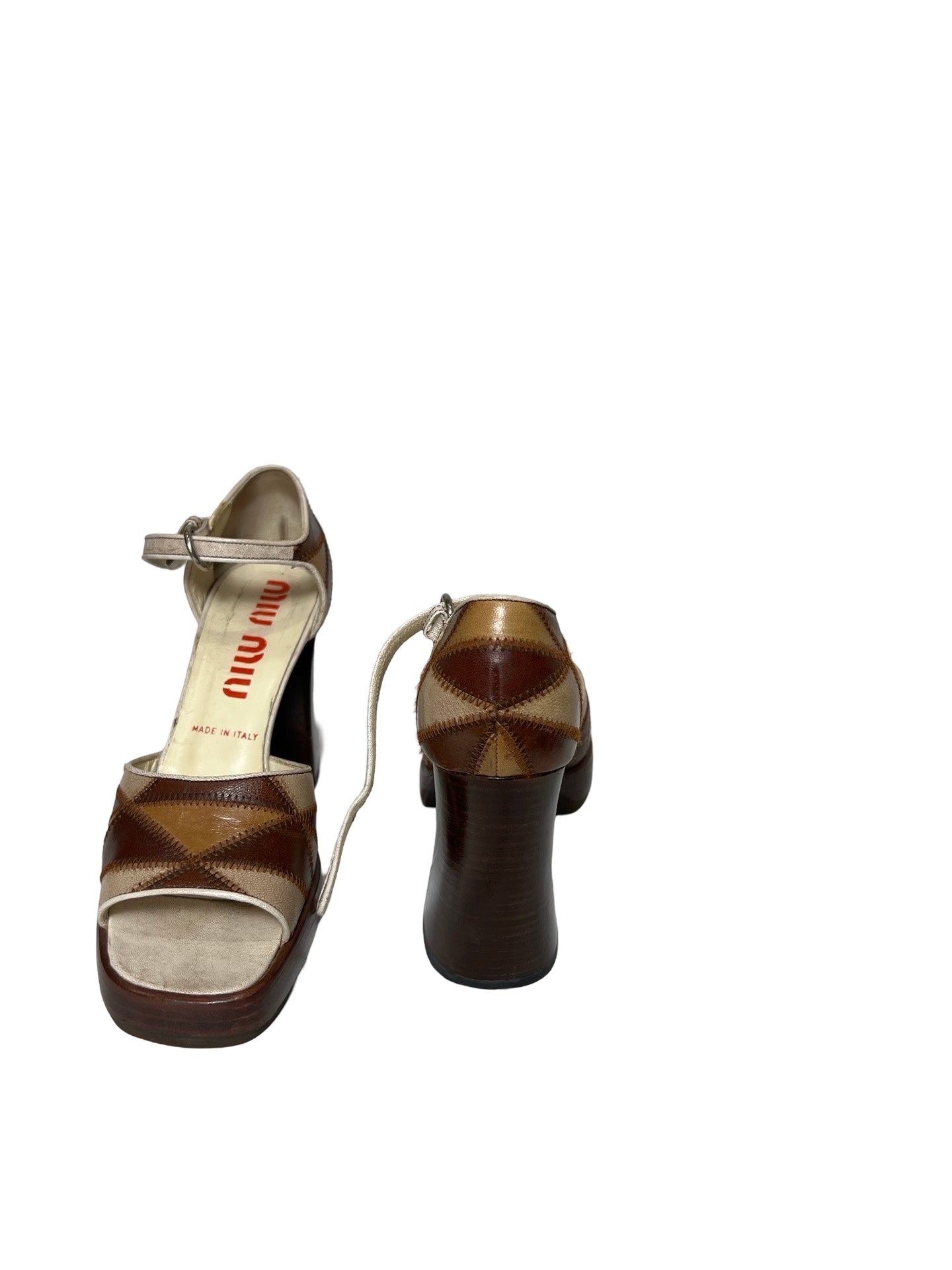 Vintage Miu Miu Heel 38