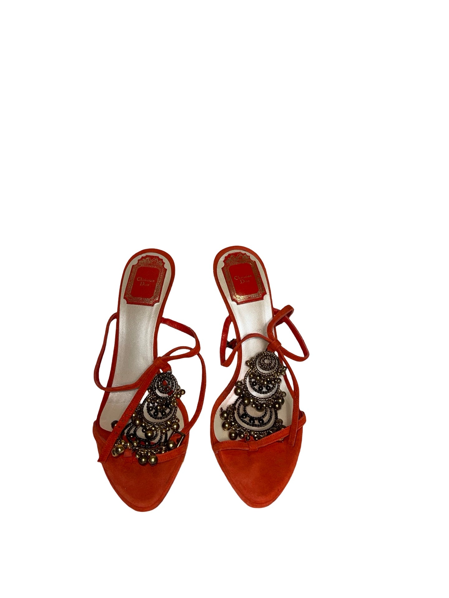 Vintage Dior Heels 36.5