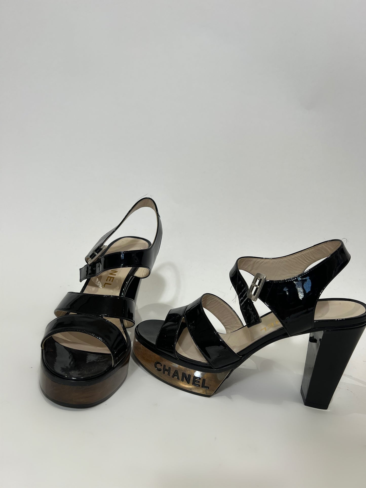 Vintage Chanel light up Heels 37.5