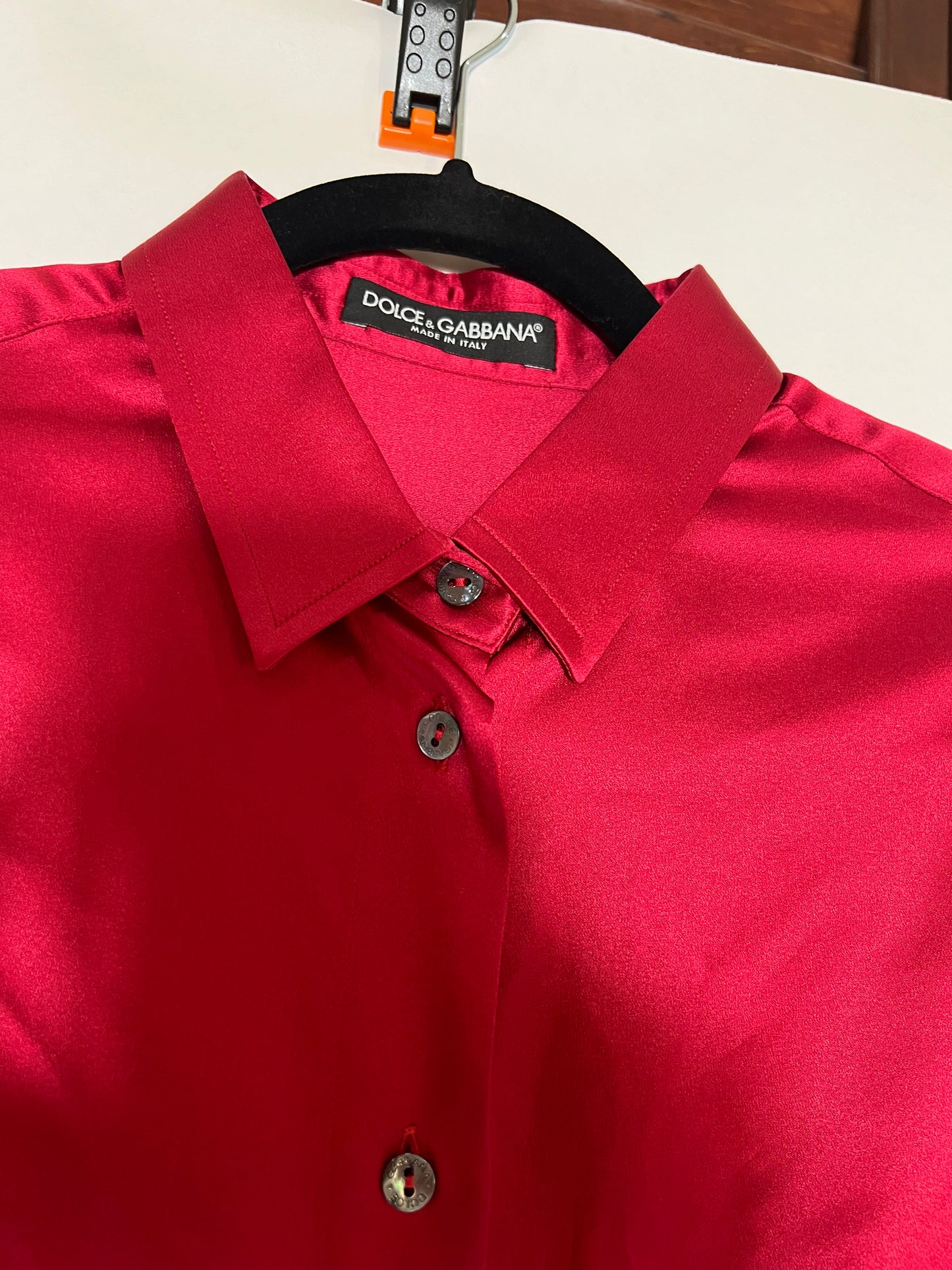 Dolce&Gabbana Silk Button Down