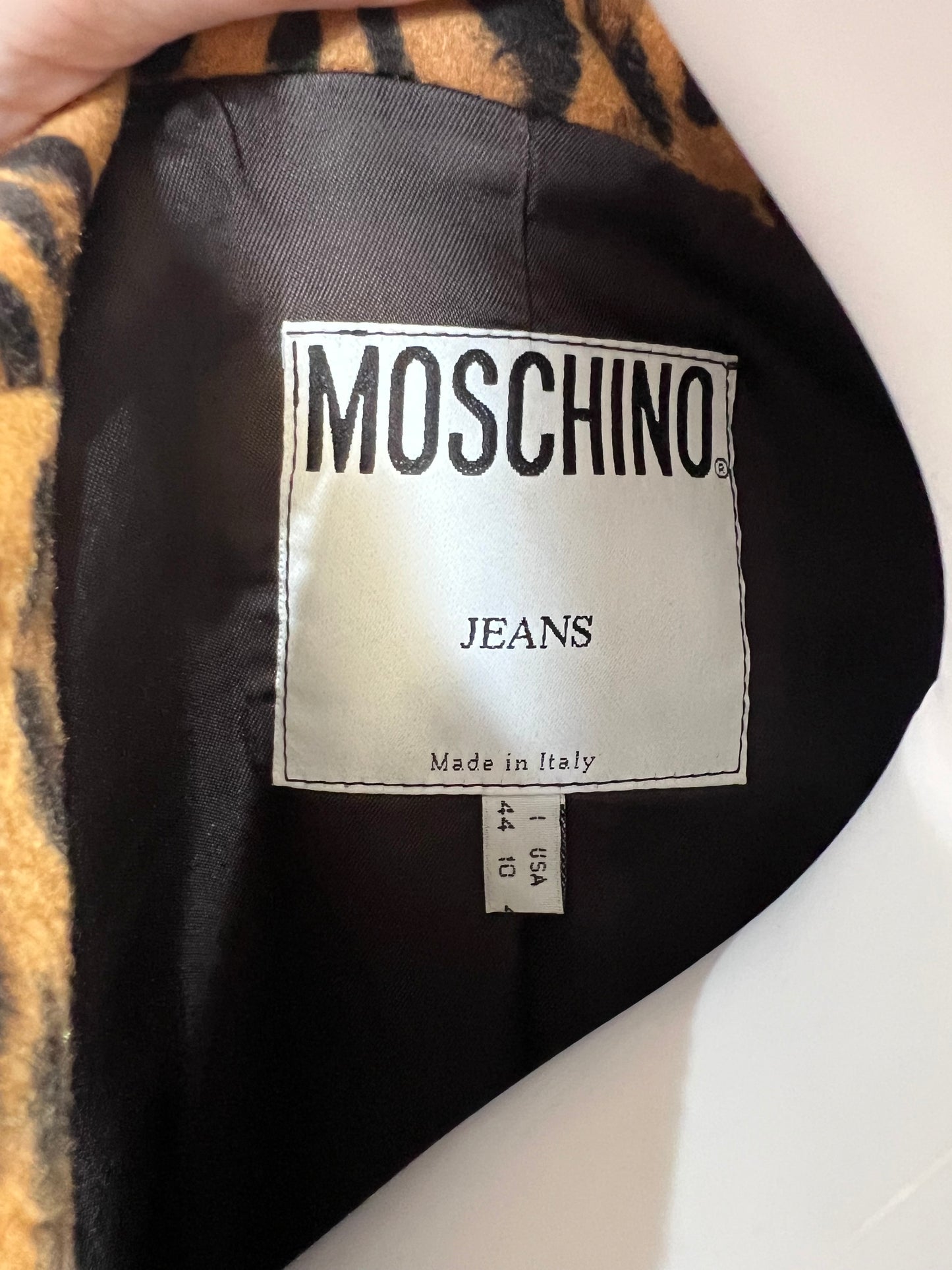 Vintage Moschino Blazer