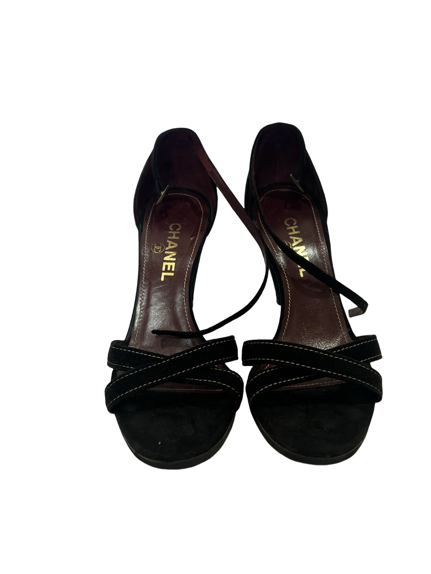 Vintage Chanel Heels 37.5