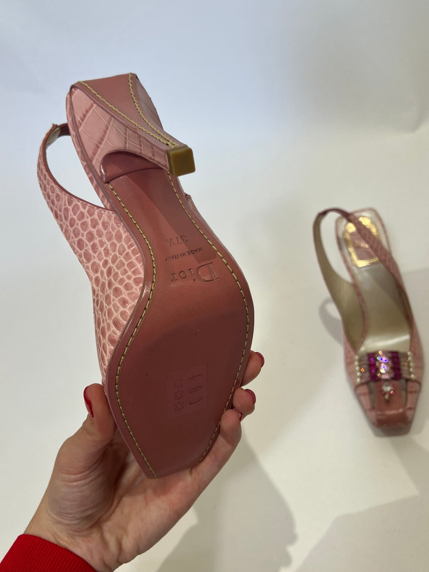 Vintage Christian Dior Heels 37.5