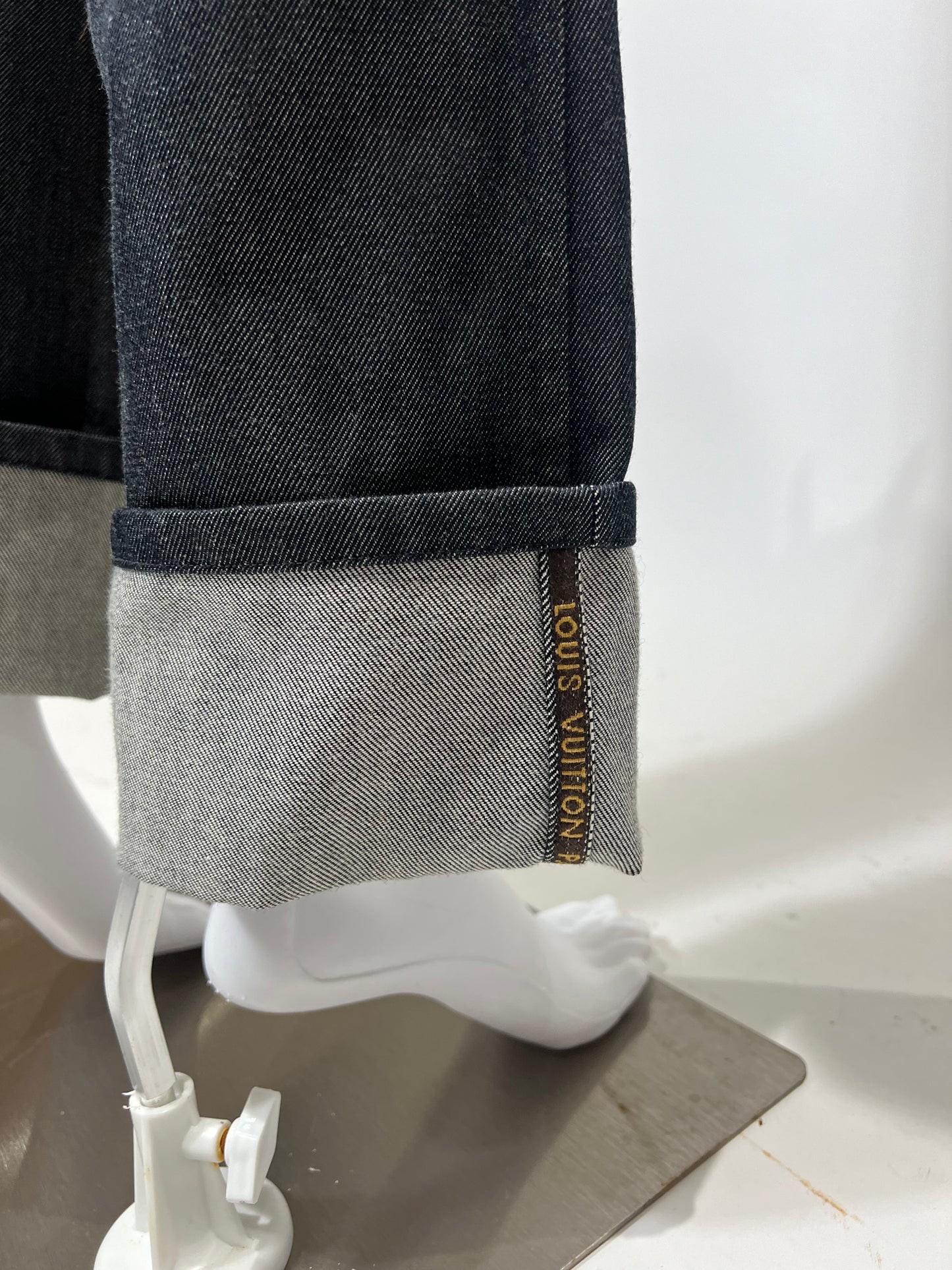 Vintage Louis Vuitton Denim Jeans