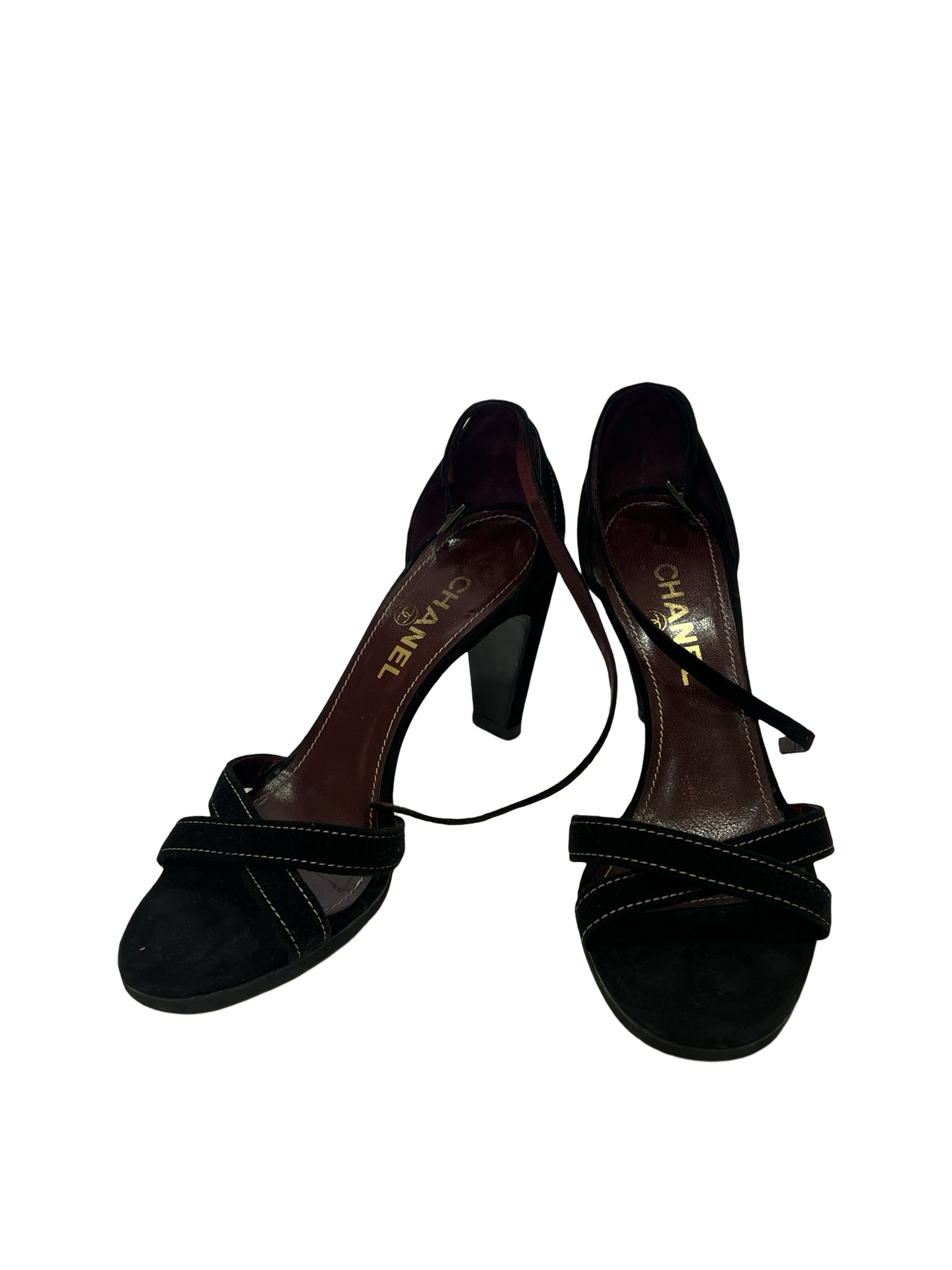 Vintage Chanel Heels 37.5