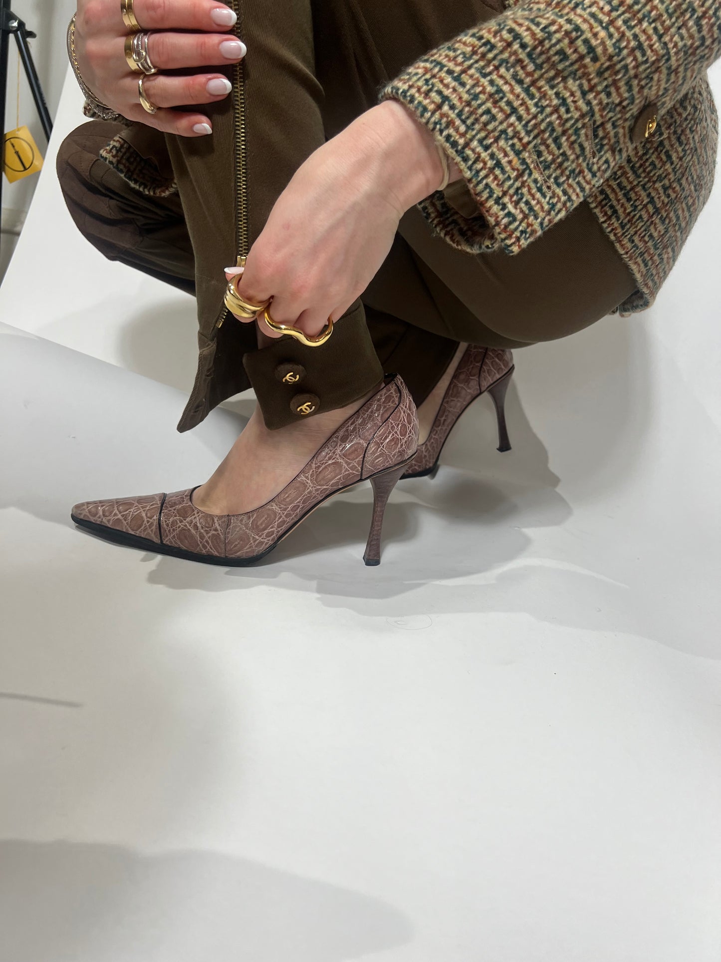 Vintage Gucci Heels 37.5