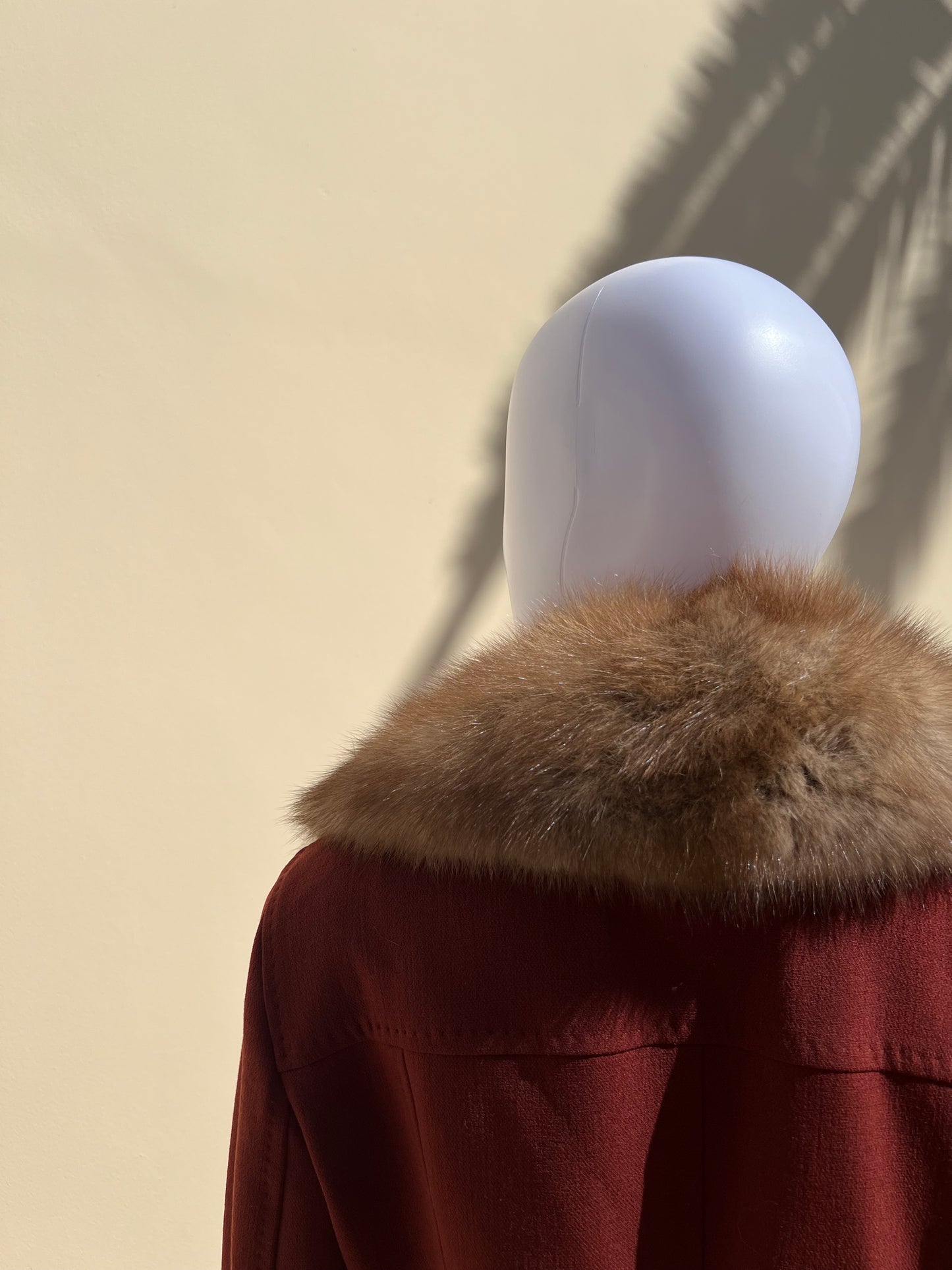 DOLCE&GABBANA: Fur Trimmed Jacket