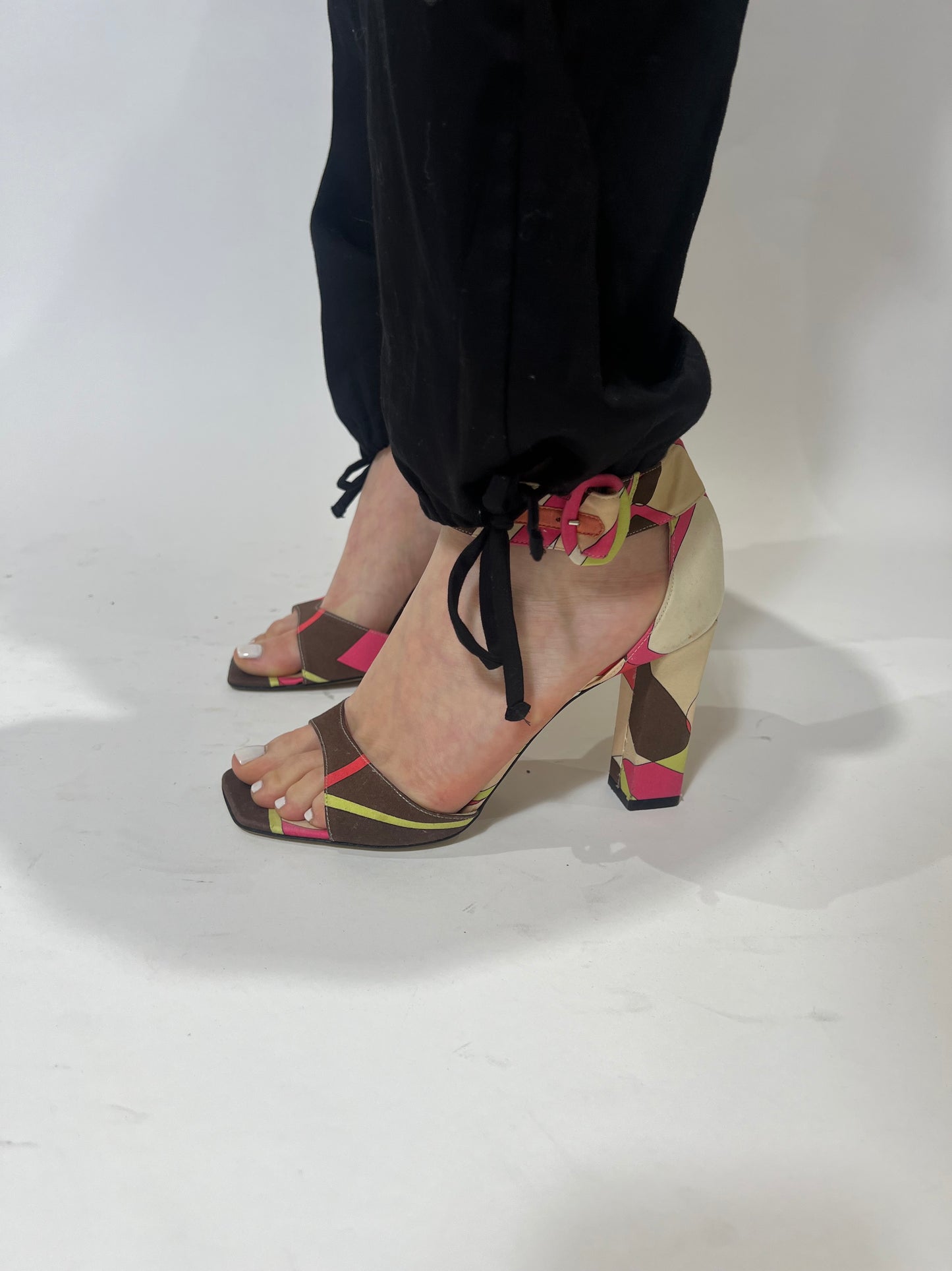 Vintage Pucci Heels 38