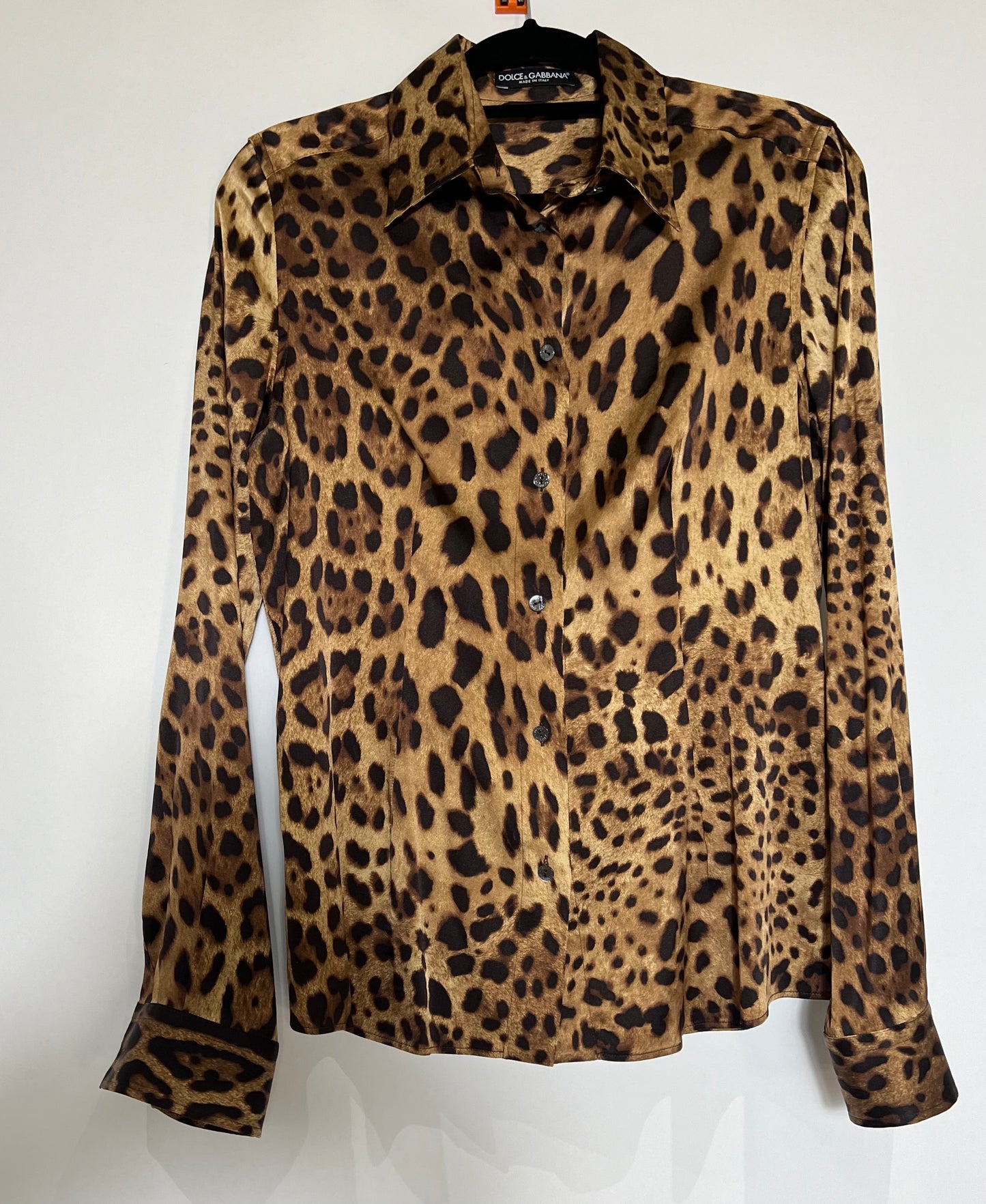 Dolce&Gabbana Silk Button Down
